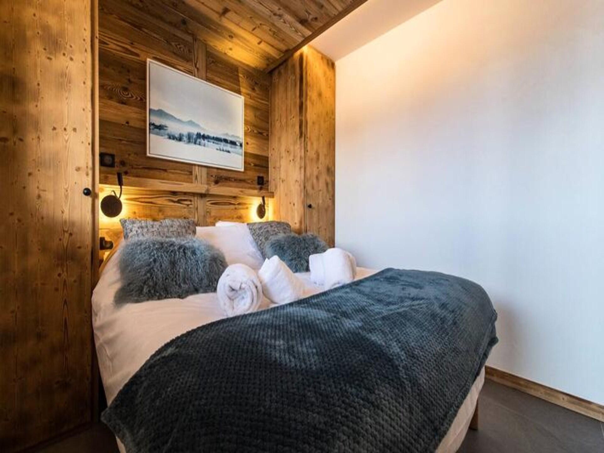 Modern appartement Les Airelles in La Toussuire, 51m², 6 personen, ski-in/ski-out - foto 13