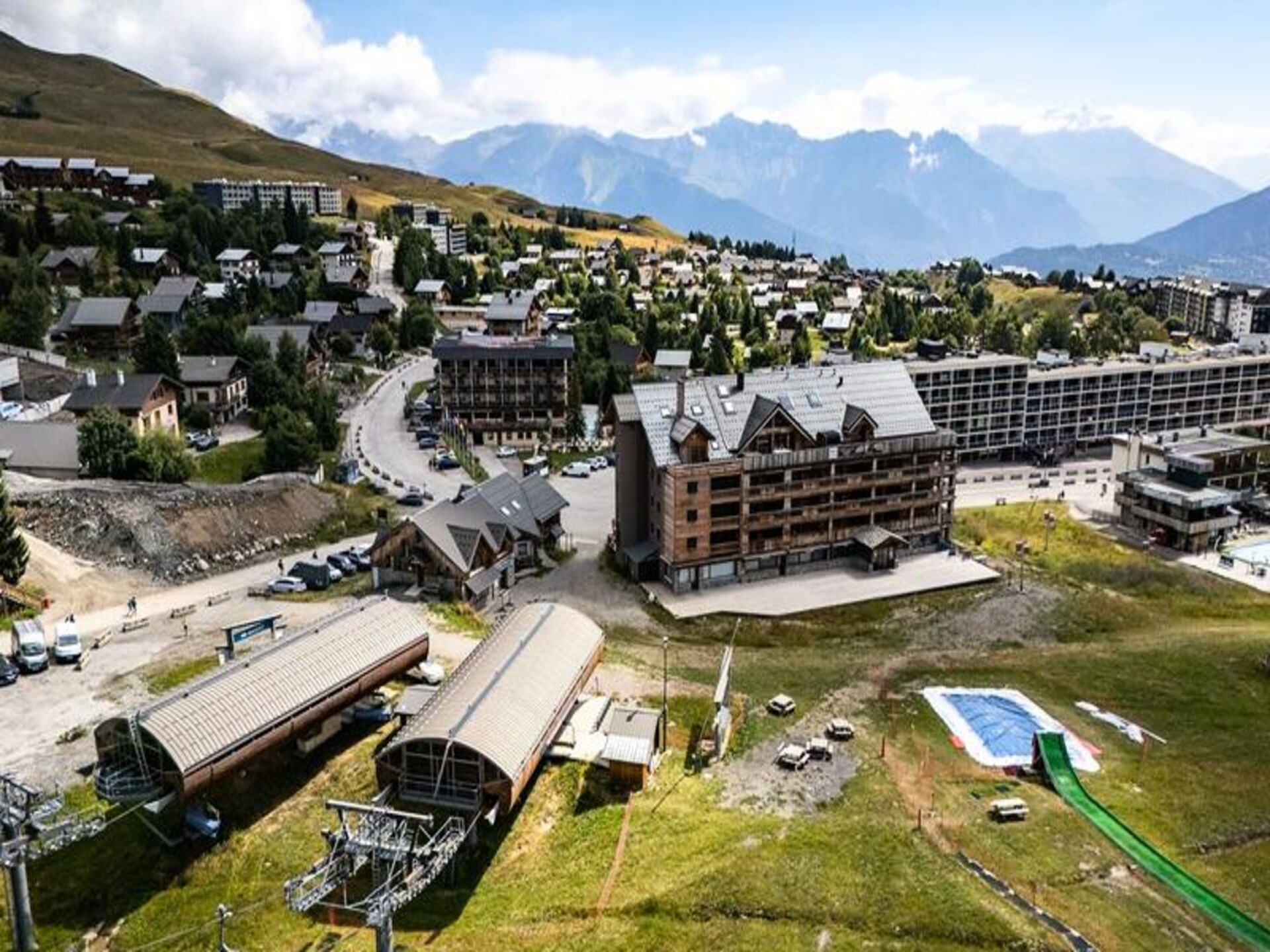 Modern appartement Les Airelles in La Toussuire, 51m², 6 personen, ski-in/ski-out - foto 17