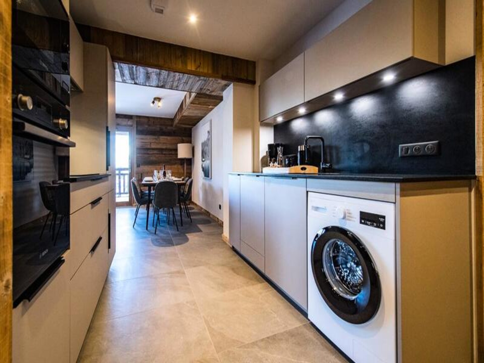 Ski-in/ski-out appartement met jacuzzi en uitzicht in La Toussuire - foto 5