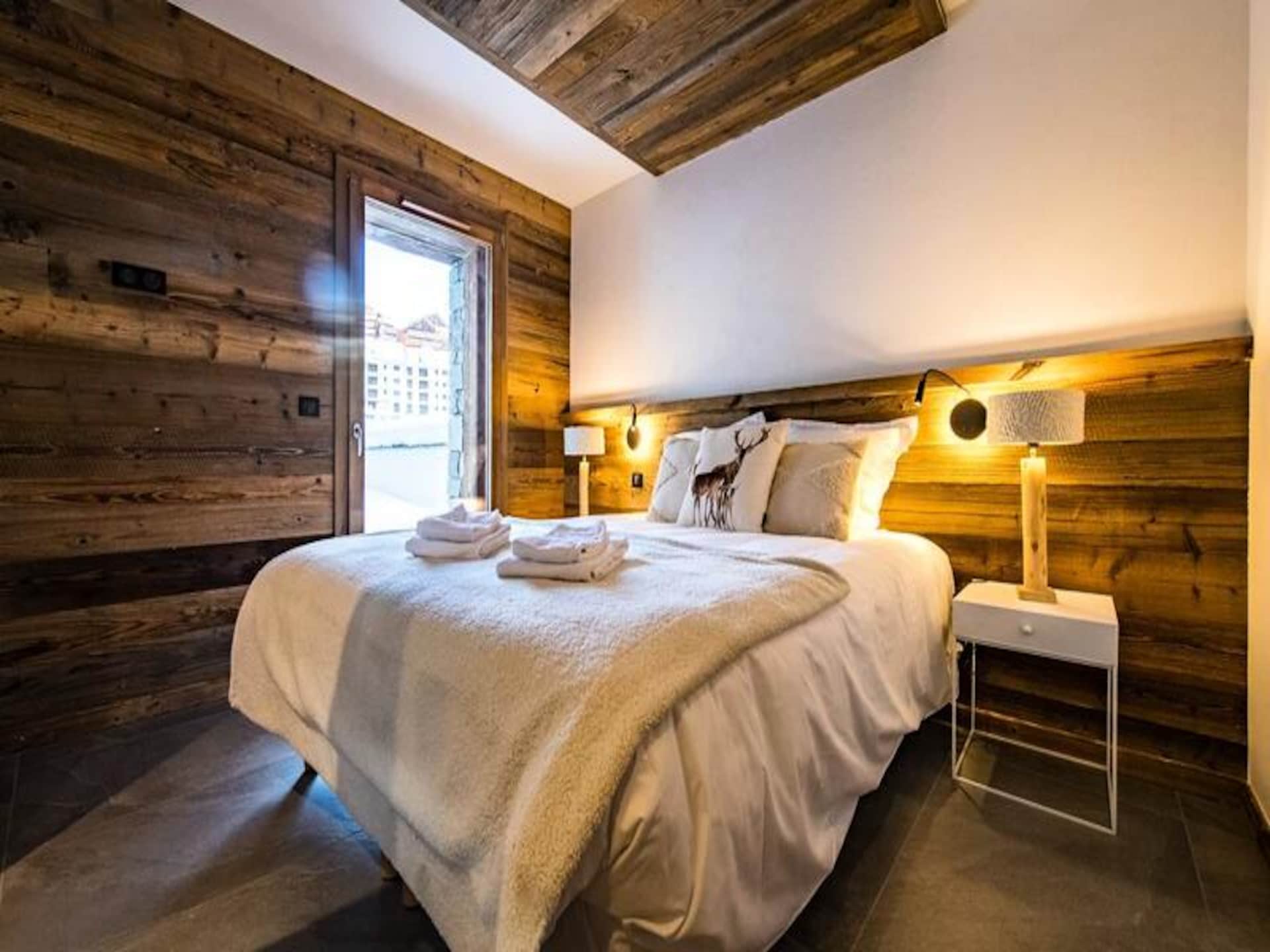Ski-in/ski-out appartement met jacuzzi en uitzicht in La Toussuire - foto 9