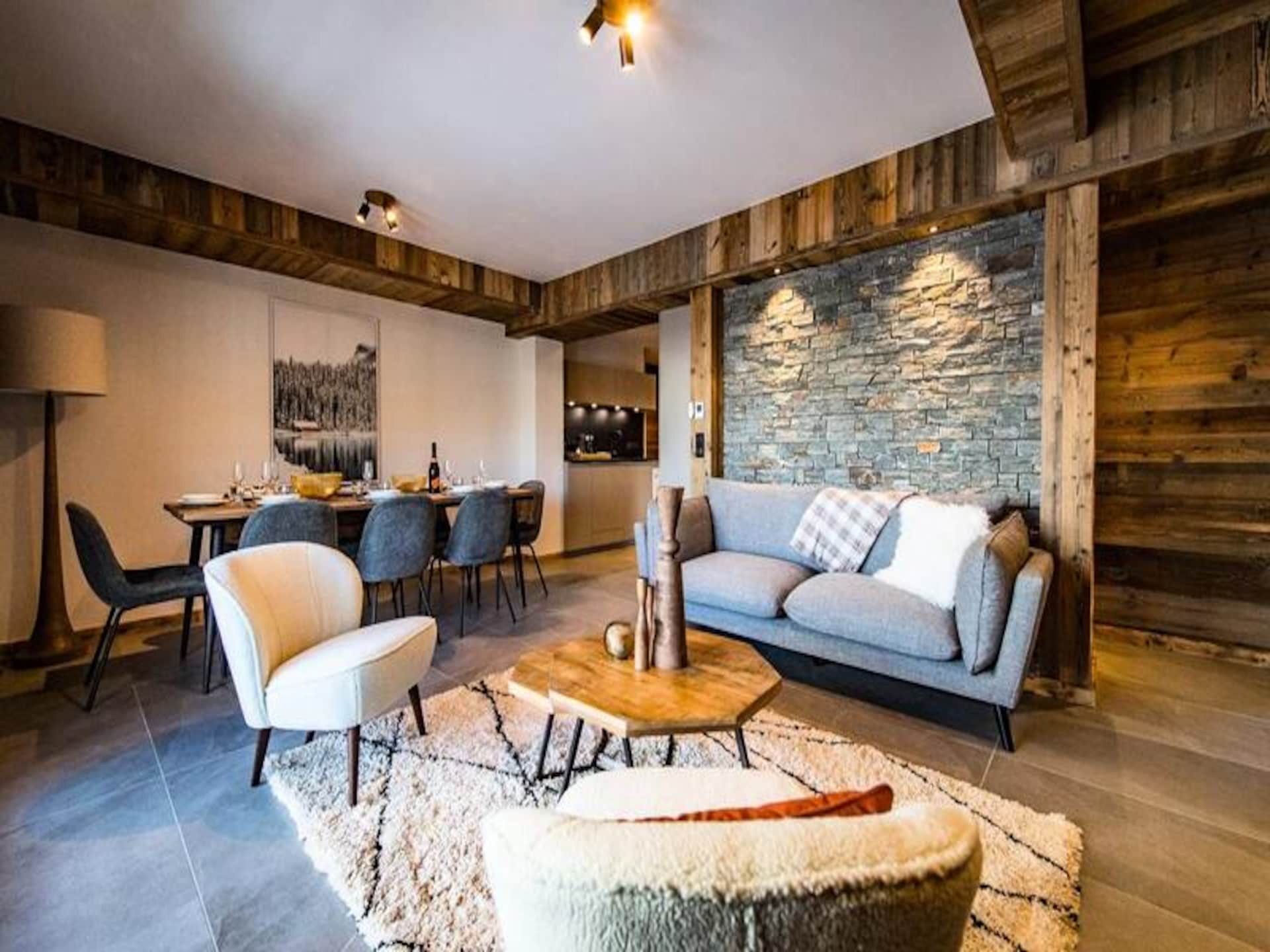 Ski-in/ski-out appartement met jacuzzi en uitzicht in La Toussuire - foto 10