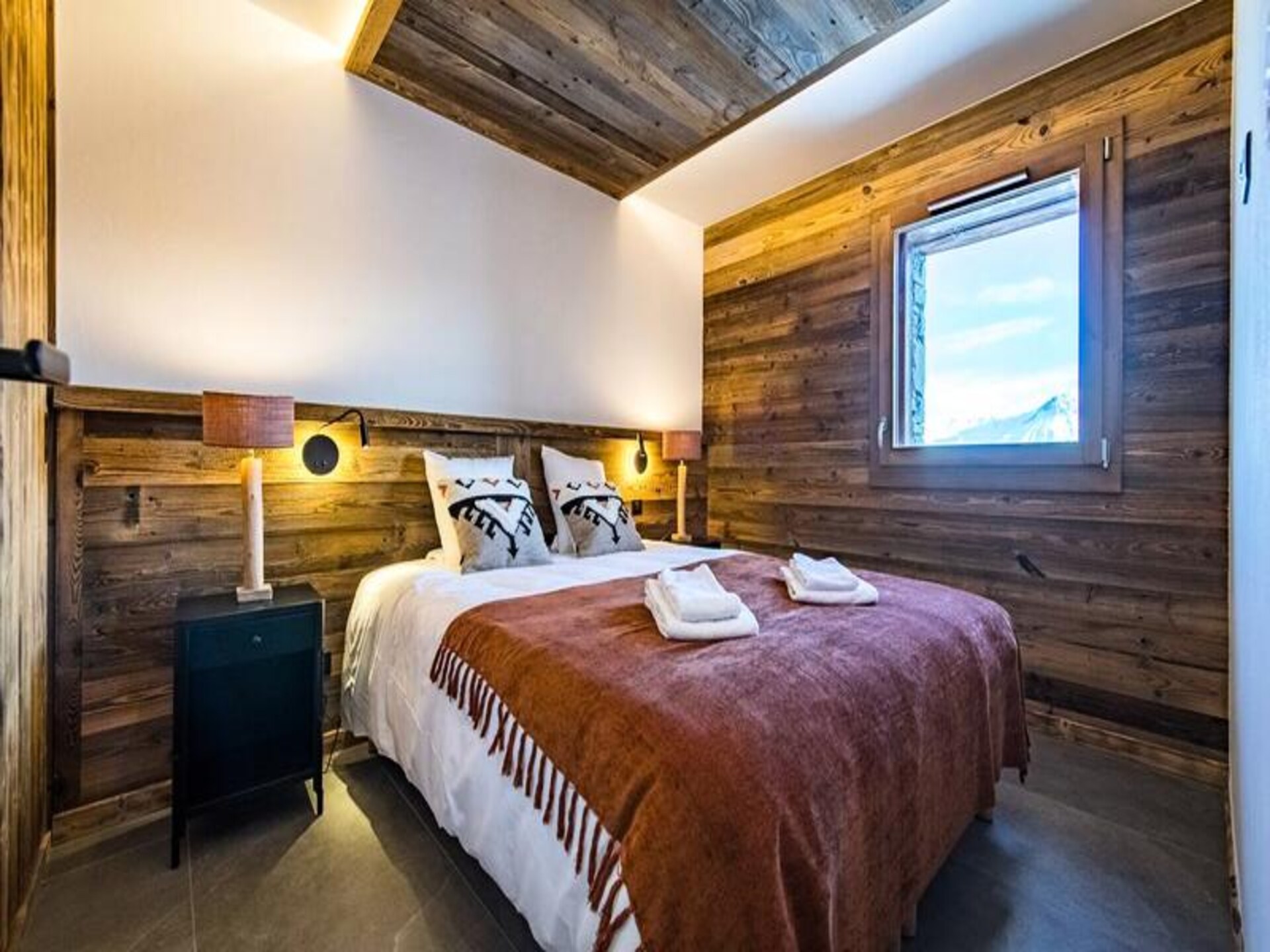 Ski-in/ski-out appartement met jacuzzi en uitzicht in La Toussuire - foto 12