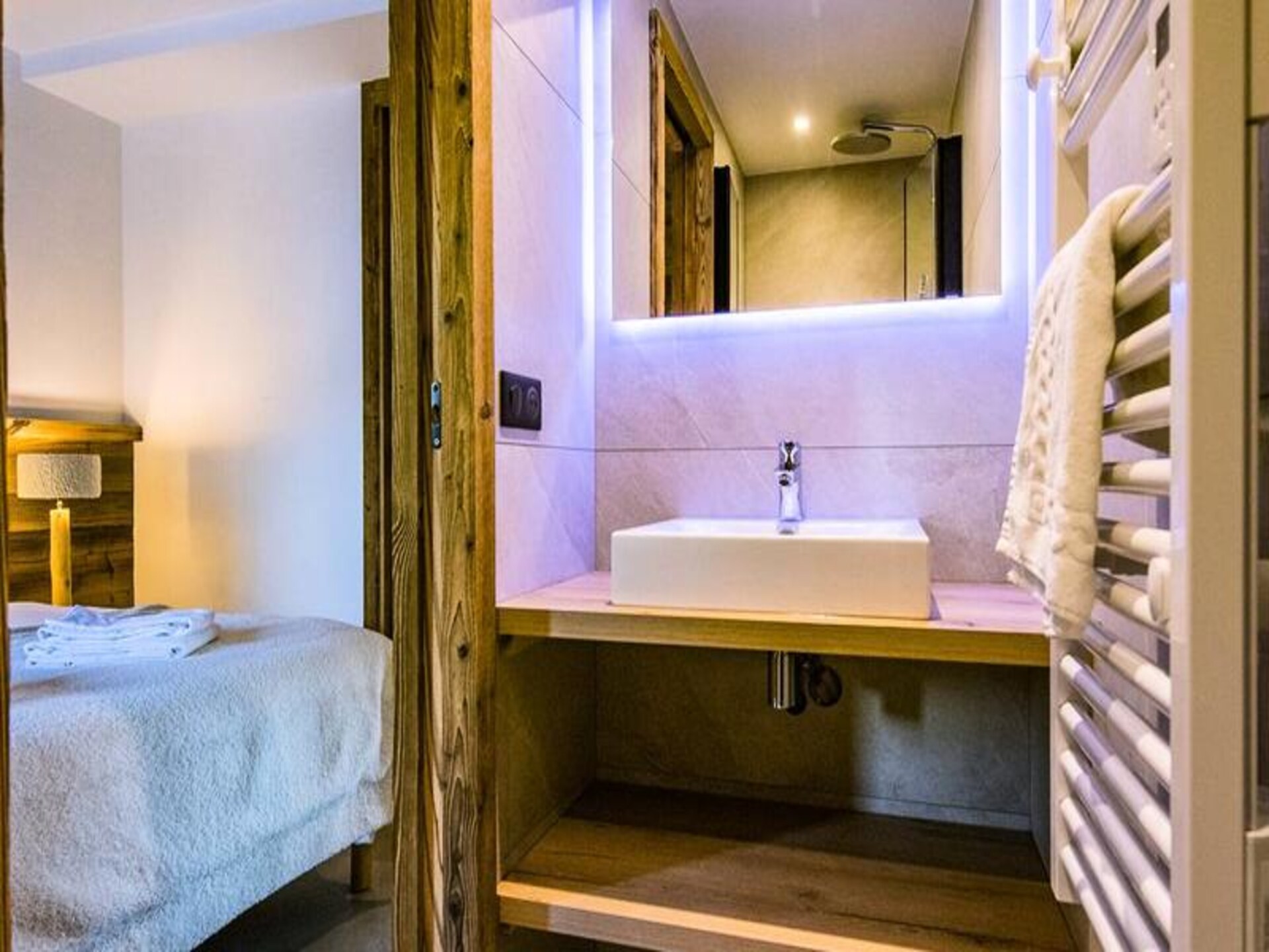 Ski-in/ski-out appartement met jacuzzi en uitzicht in La Toussuire - foto 13