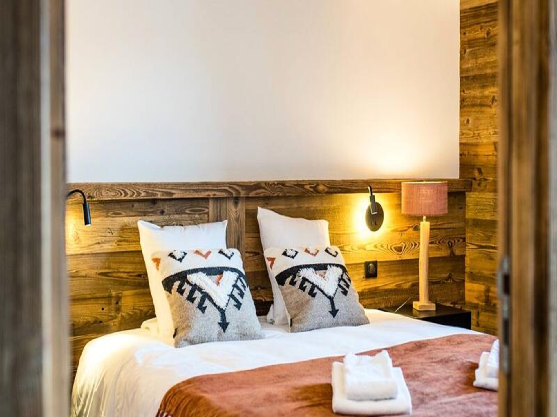 Ski-in/ski-out appartement met jacuzzi en uitzicht in La Toussuire - foto 14