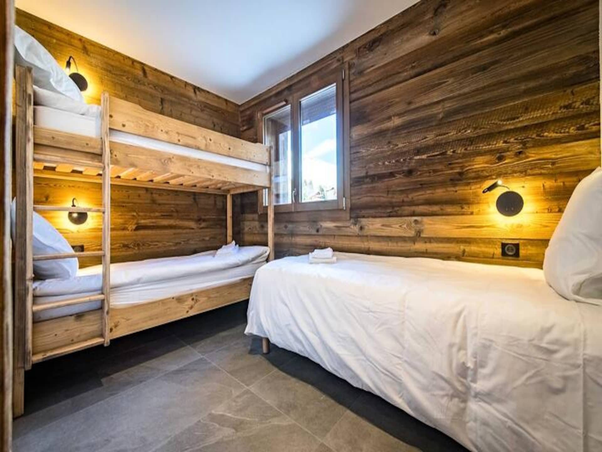 Ski-in/ski-out appartement met jacuzzi en uitzicht in La Toussuire - foto 15
