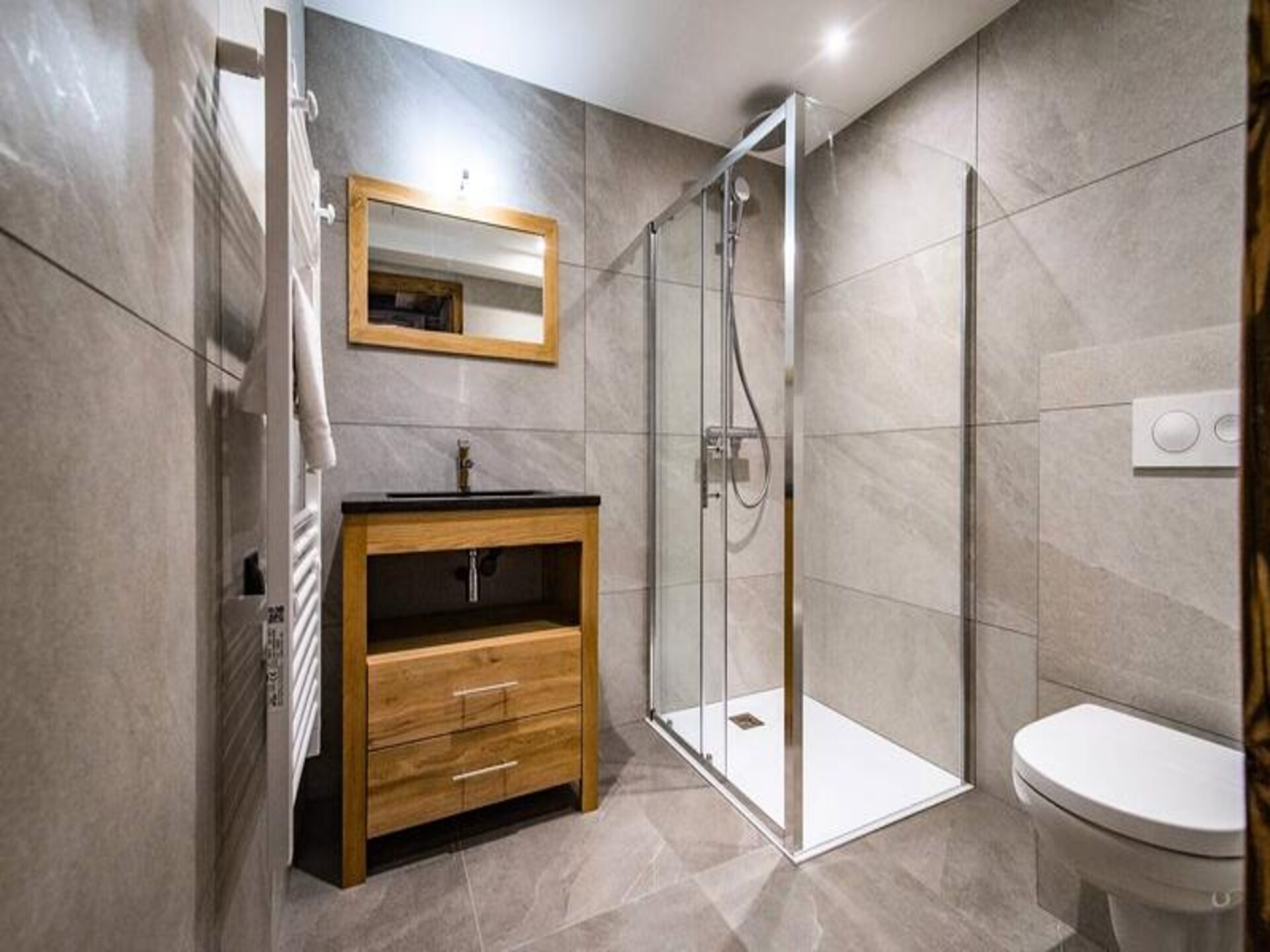 Ski-in/ski-out appartement met jacuzzi en uitzicht in La Toussuire - foto 16
