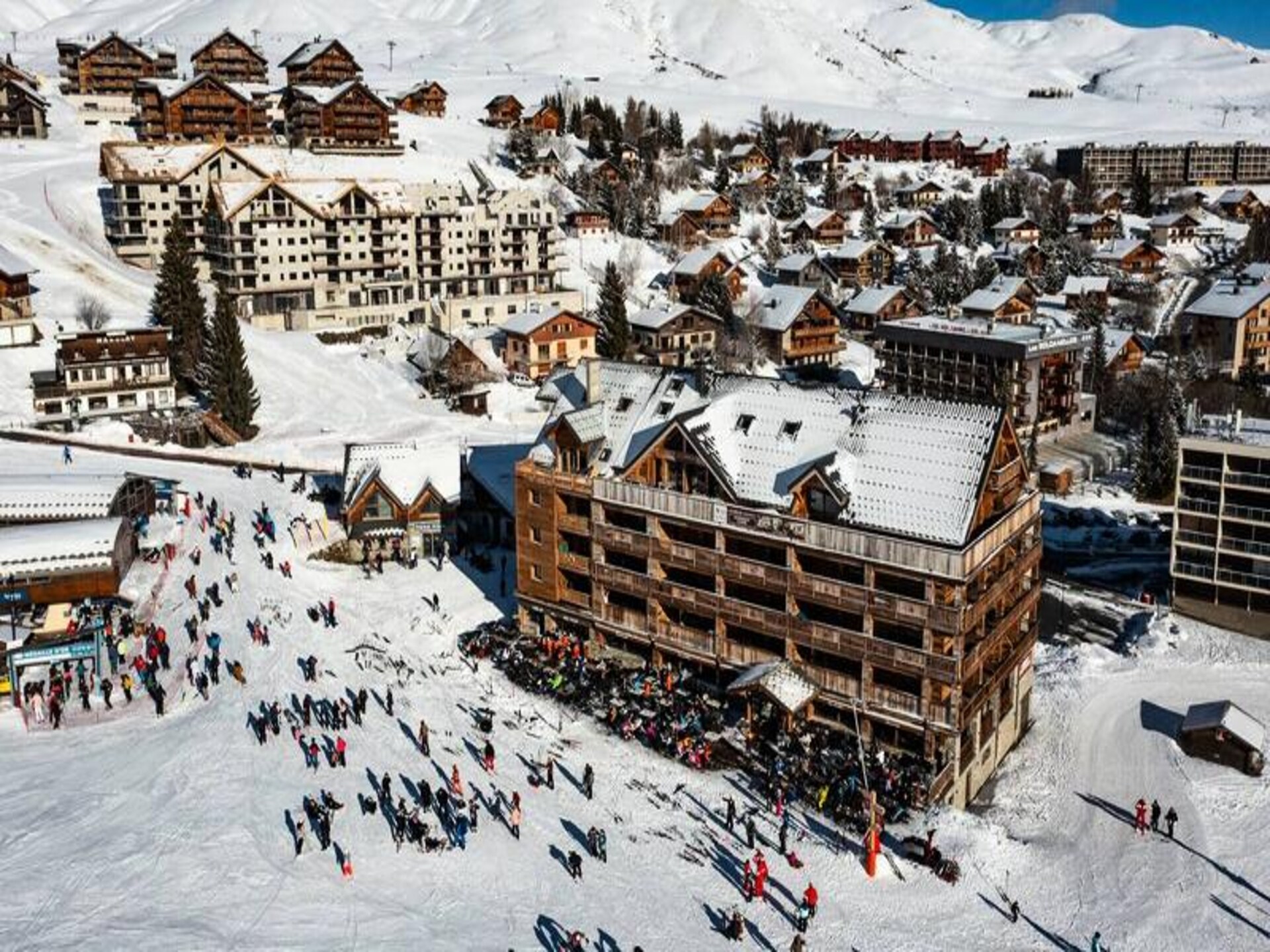 Ski-in/ski-out appartement met jacuzzi en uitzicht in La Toussuire - foto 20