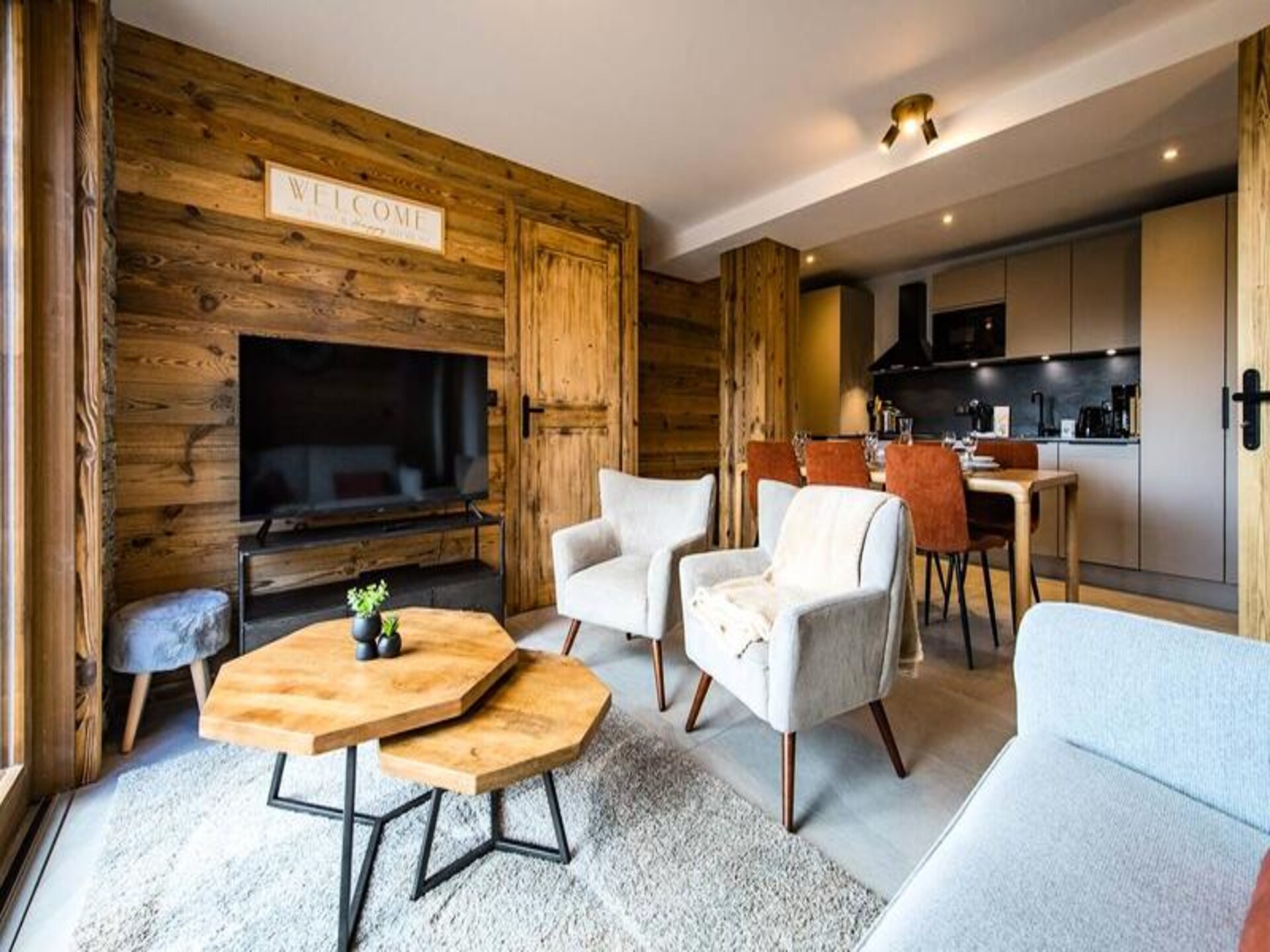 Ski-in/ski-out appartement voor 6 personen direct aan de piste in La Toussuire - foto 6