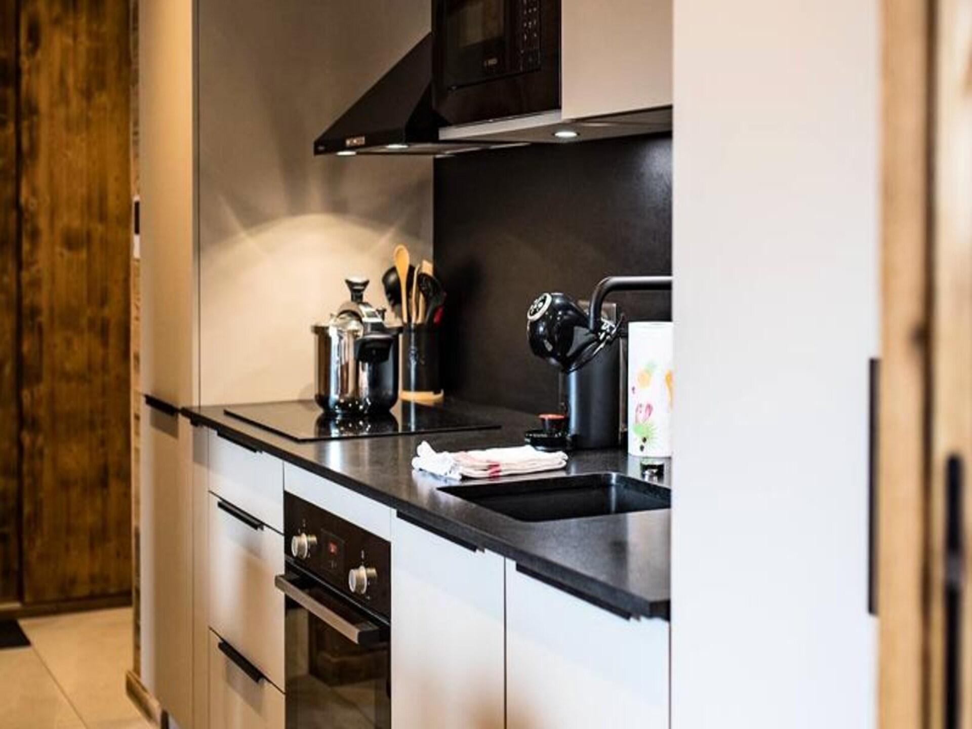 Ski-in/ski-out appartement voor 6 personen direct aan de piste in La Toussuire - foto 7