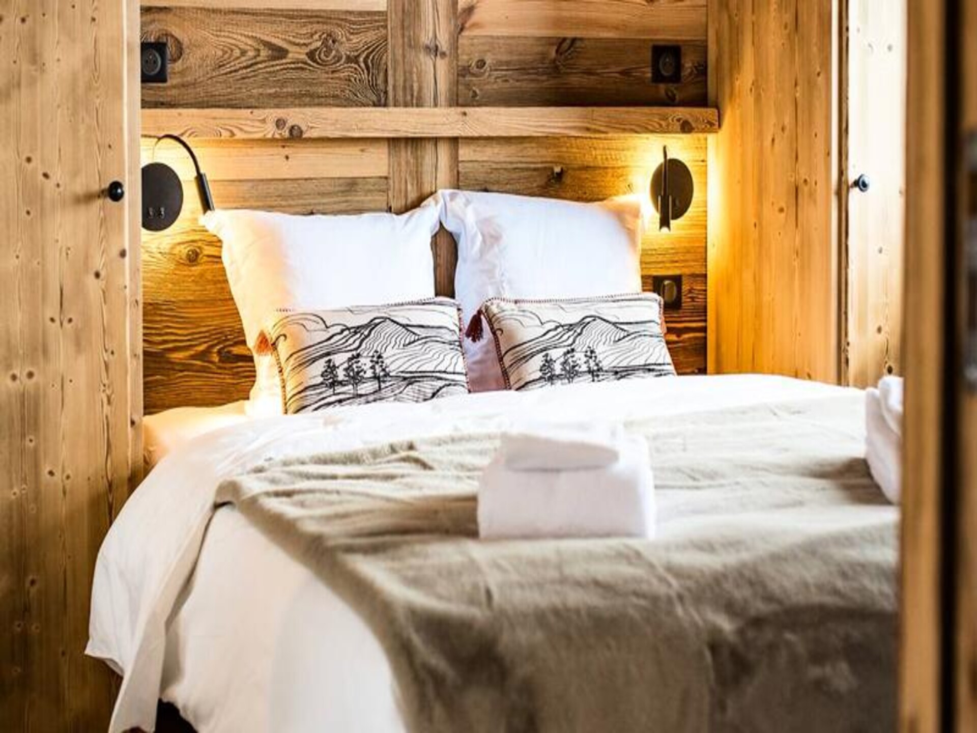 Ski-in/ski-out appartement voor 6 personen direct aan de piste in La Toussuire - foto 11