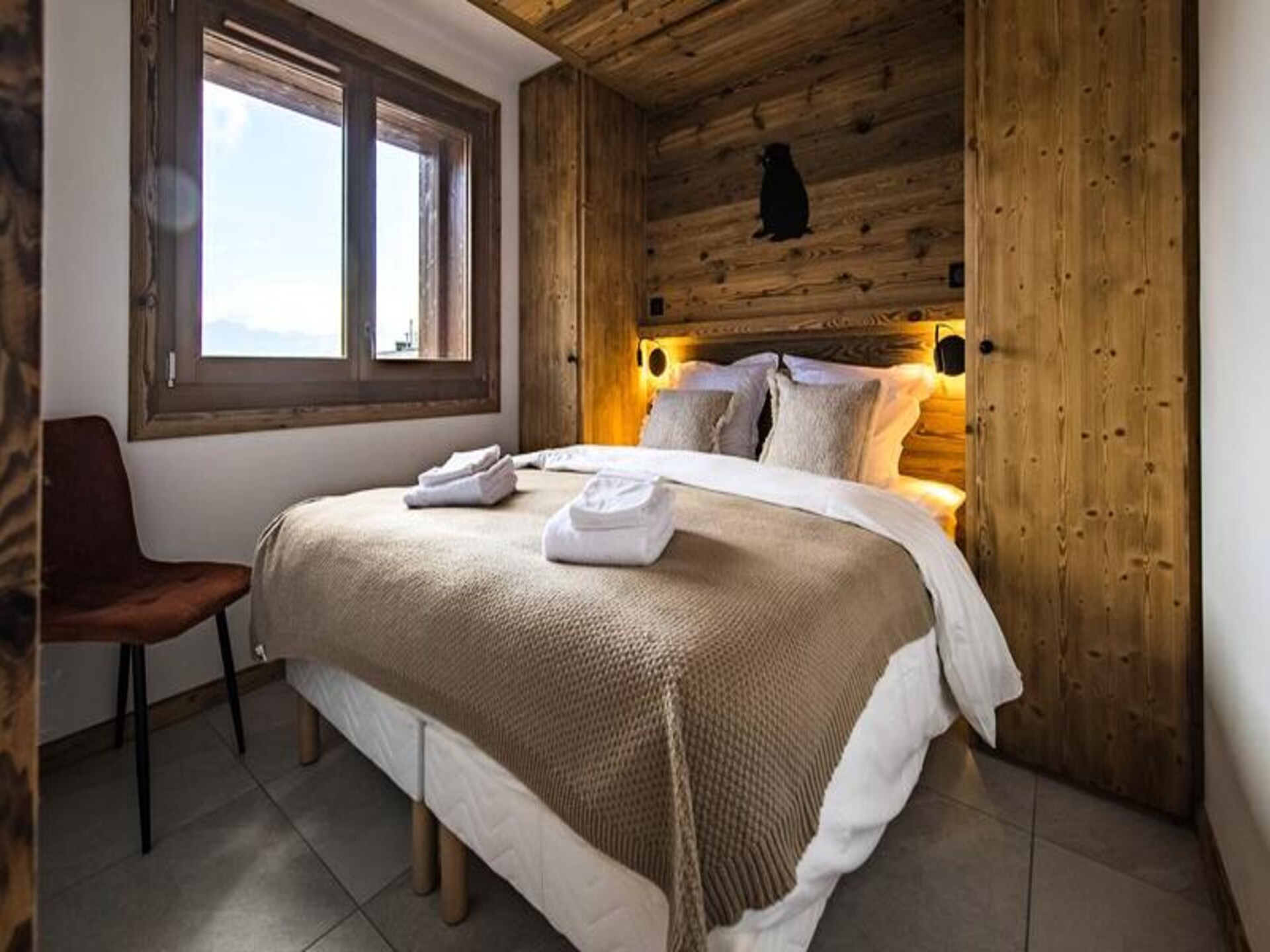 Ski-in/ski-out appartement voor 6 personen direct aan de piste in La Toussuire - foto 14