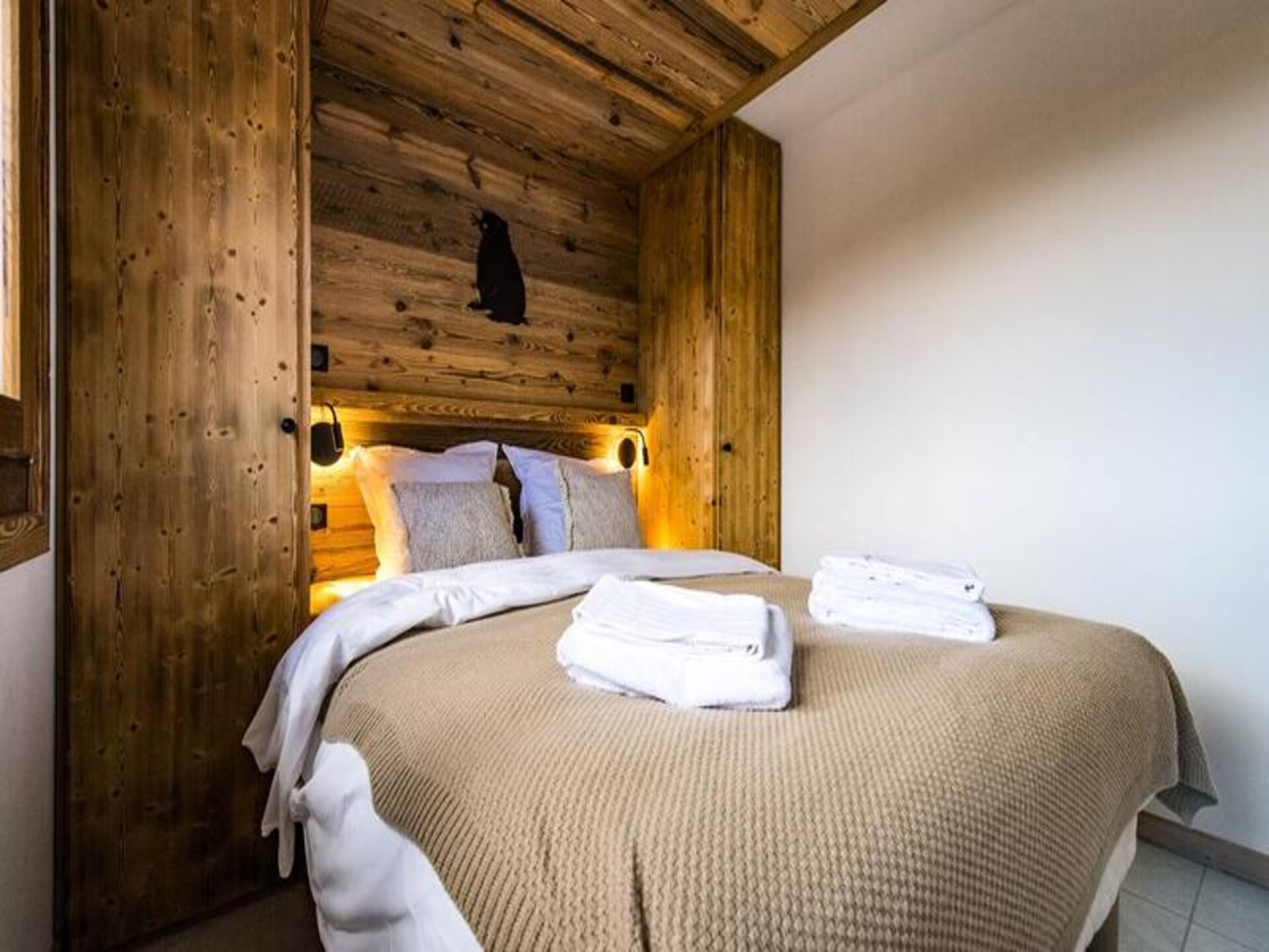 Ski-in/ski-out appartement voor 6 personen direct aan de piste in La Toussuire - foto 15