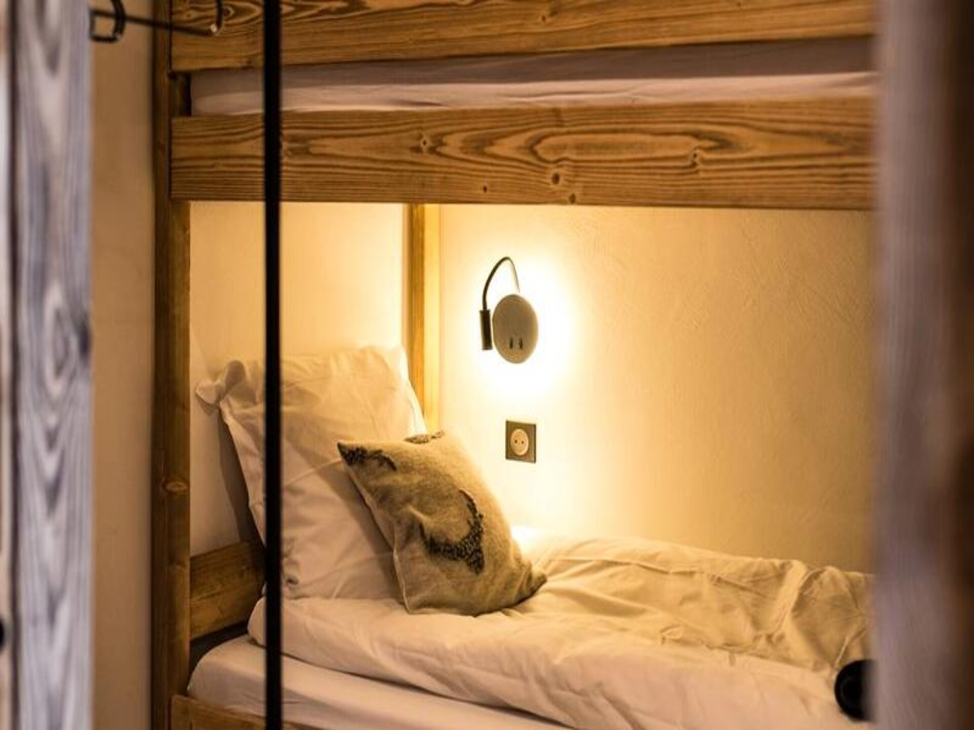 Ski-in/ski-out appartement voor 6 personen direct aan de piste in La Toussuire - foto 19