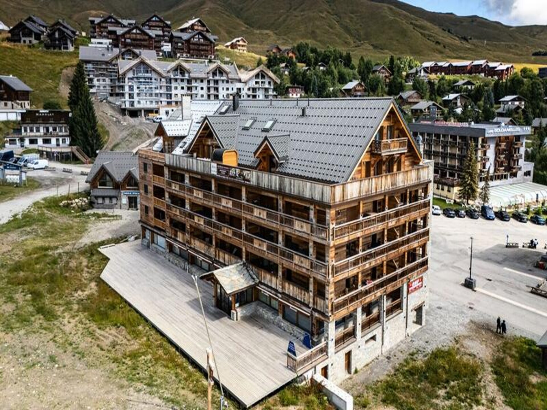 Ski-in/ski-out appartement voor 6 personen direct aan de piste in La Toussuire - foto 20