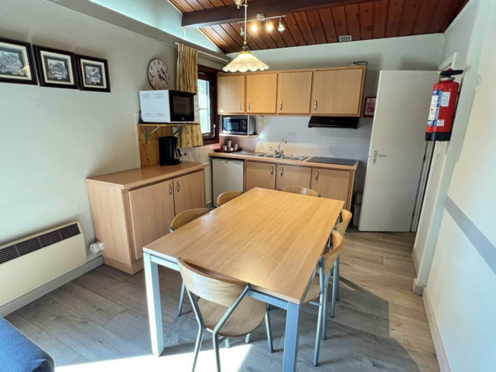 Gezellig chalet Lijsternest in Oignies-en-Thierache voor 6 personen - foto 11