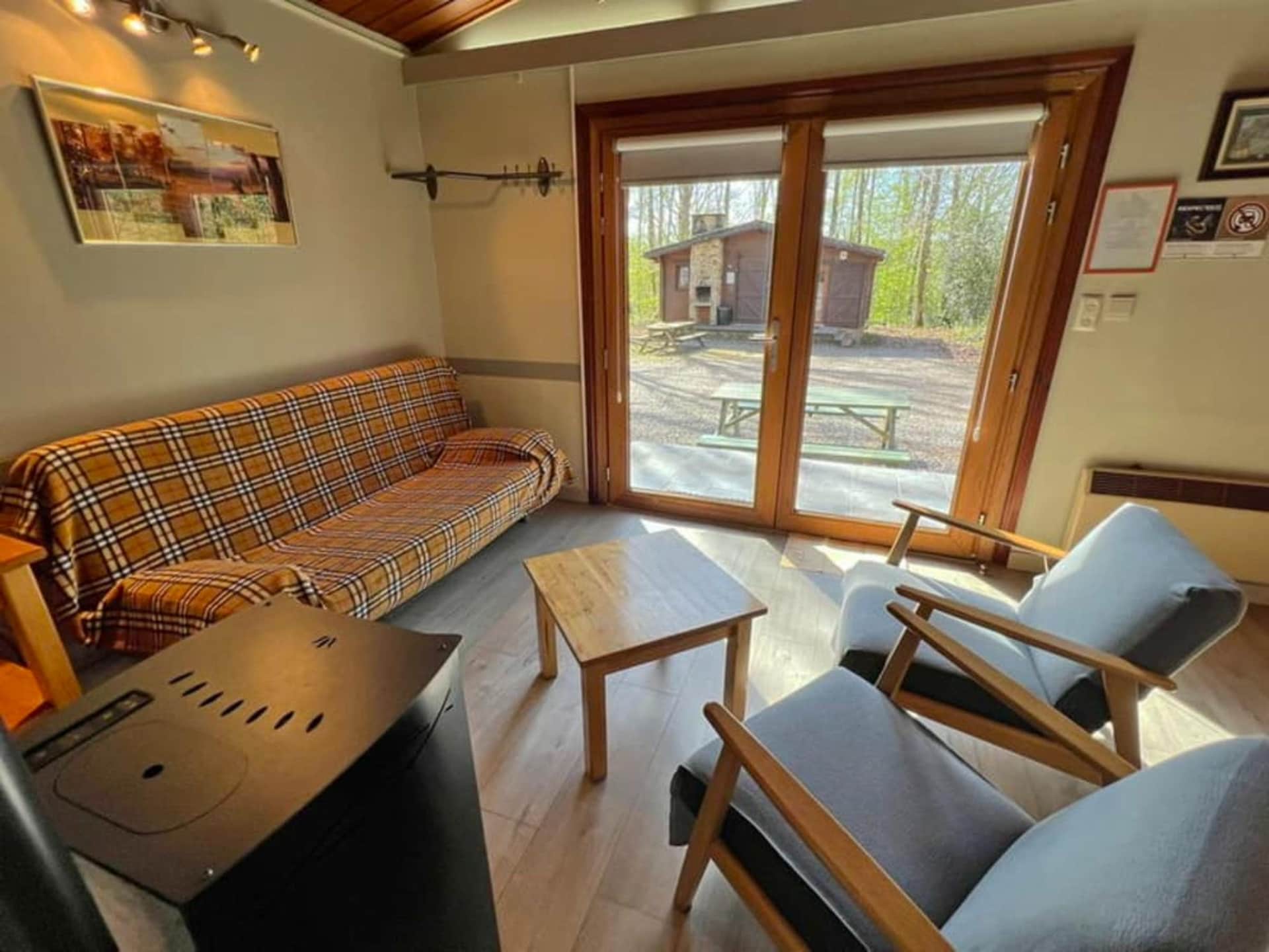 Gezellig chalet Lijsternest in Oignies-en-Thierache voor 6 personen - foto 8