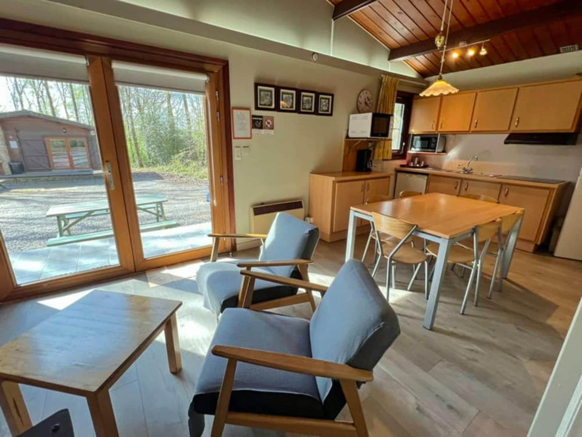 Gezellig chalet Lijsternest in Oignies-en-Thierache voor 6 personen - foto 14