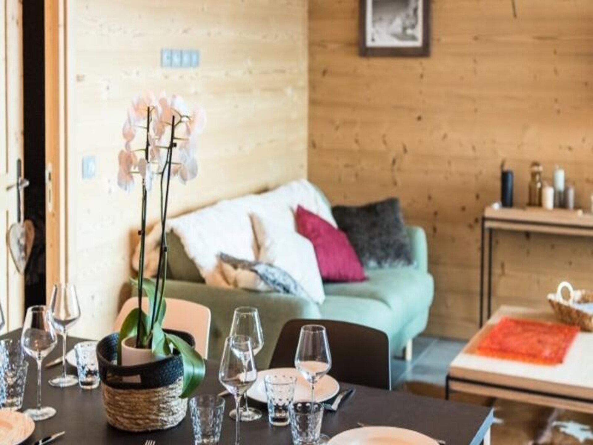 Ski-in/ski-out appartement in La Toussuire met panoramisch uitzicht op de Aiguilles d'Arves - foto 4