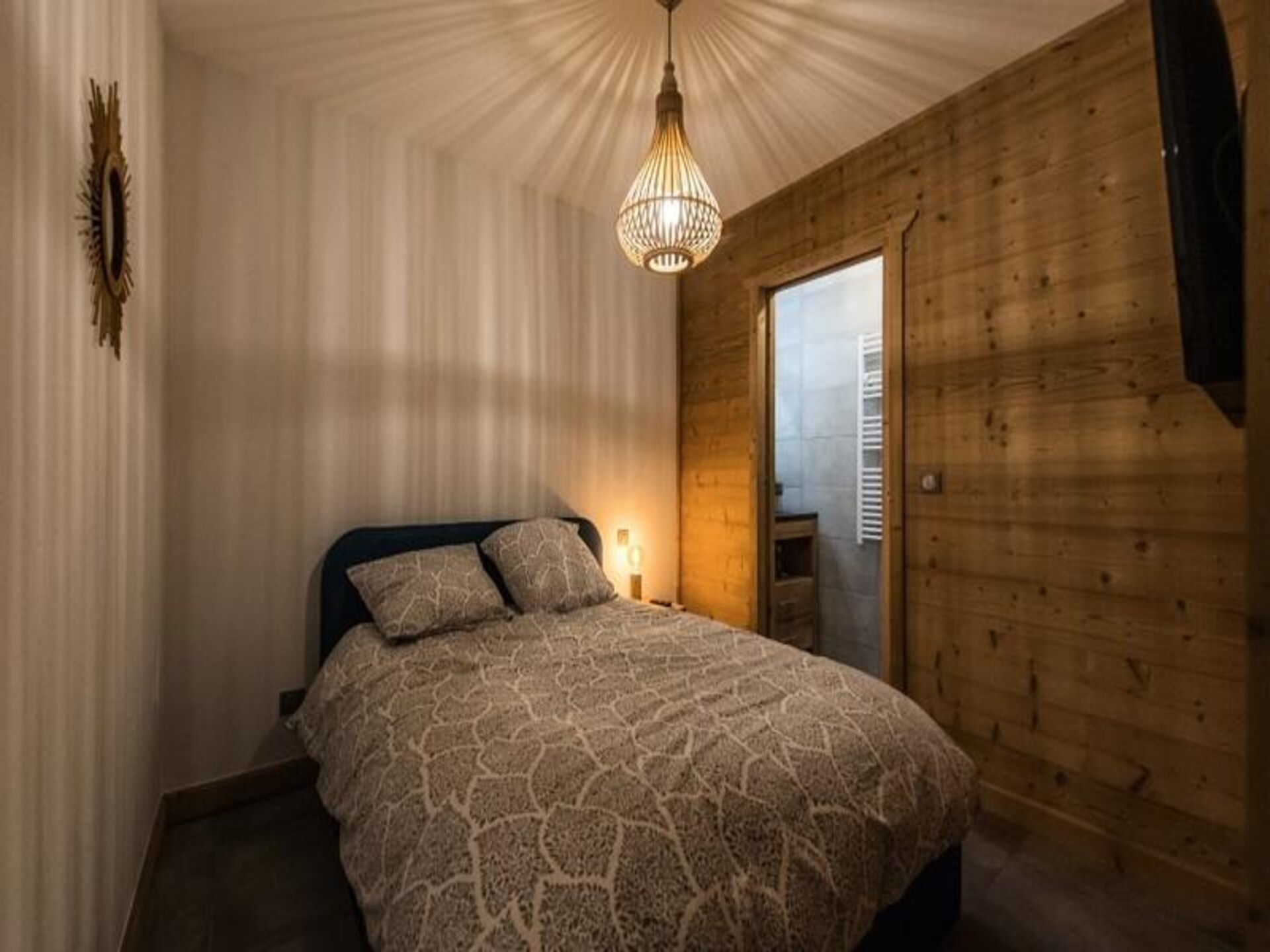 Ski-in/ski-out appartement in La Toussuire met panoramisch uitzicht op de Aiguilles d'Arves - foto 8