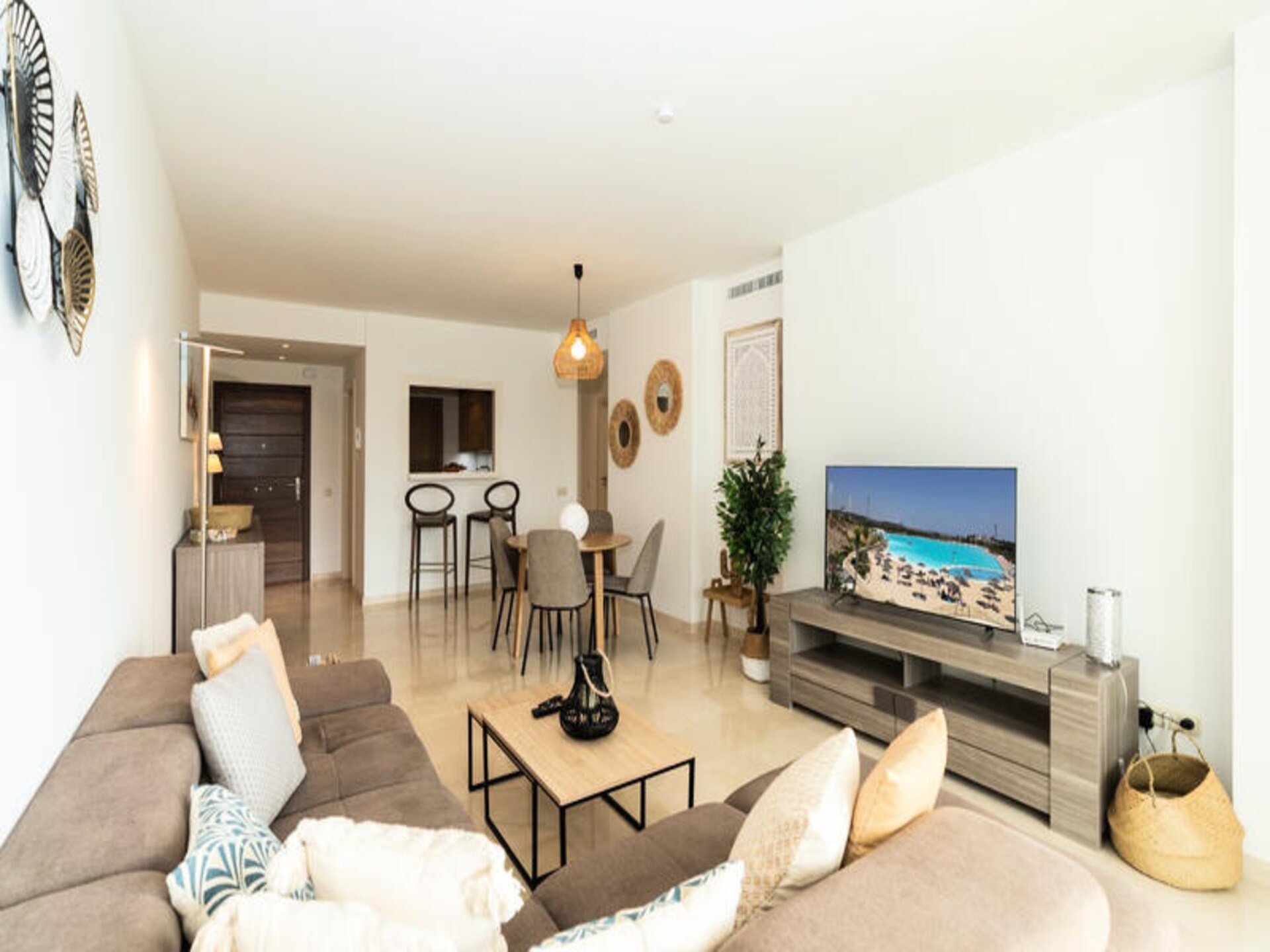 Modern appartement aan Crystal Lagoon in Casares, vlakbij Estepona - foto 12