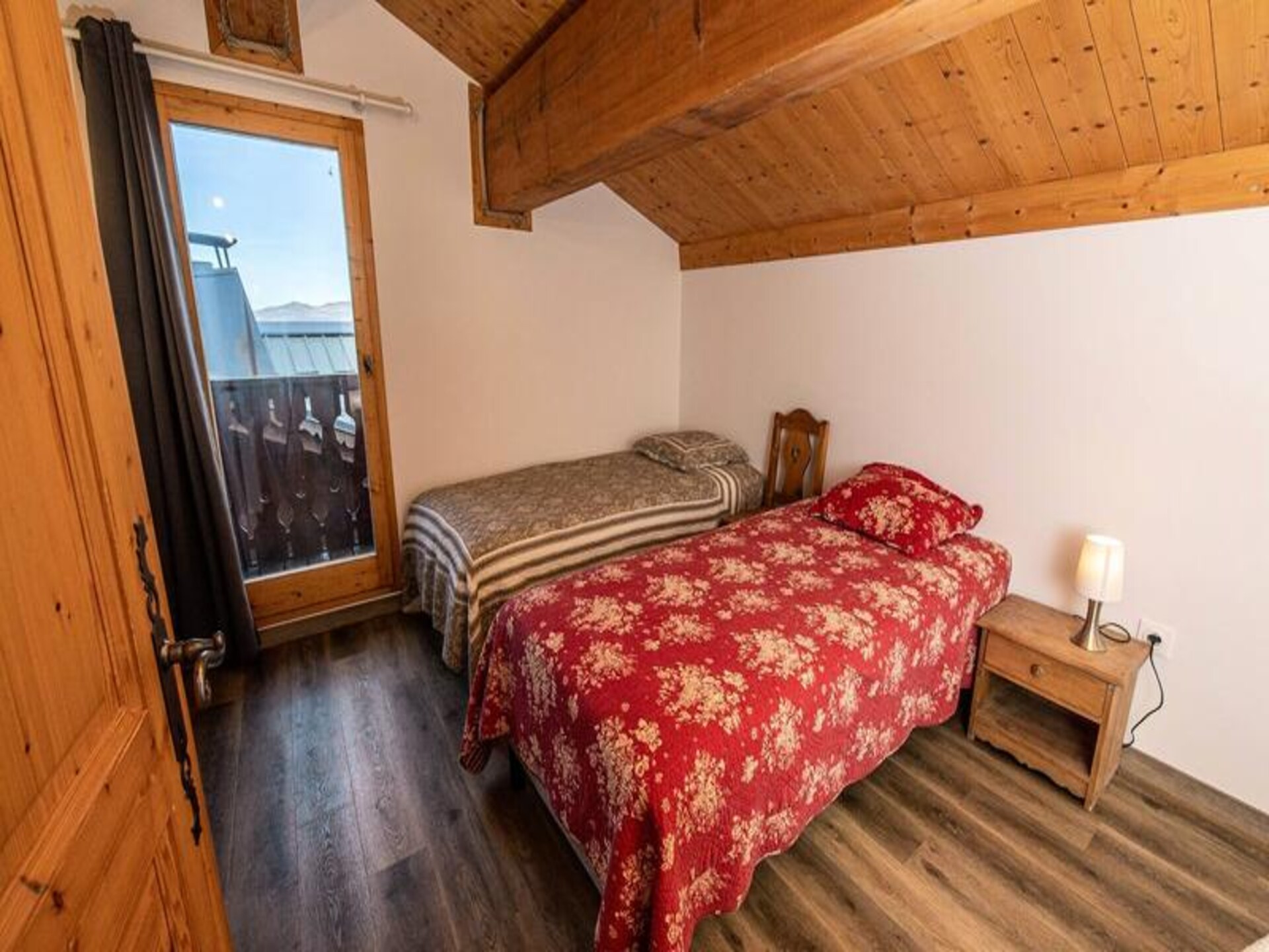Ruim chalet voor 8 personen in Plagne Soleil met zonnig panoramisch uitzicht - foto 12