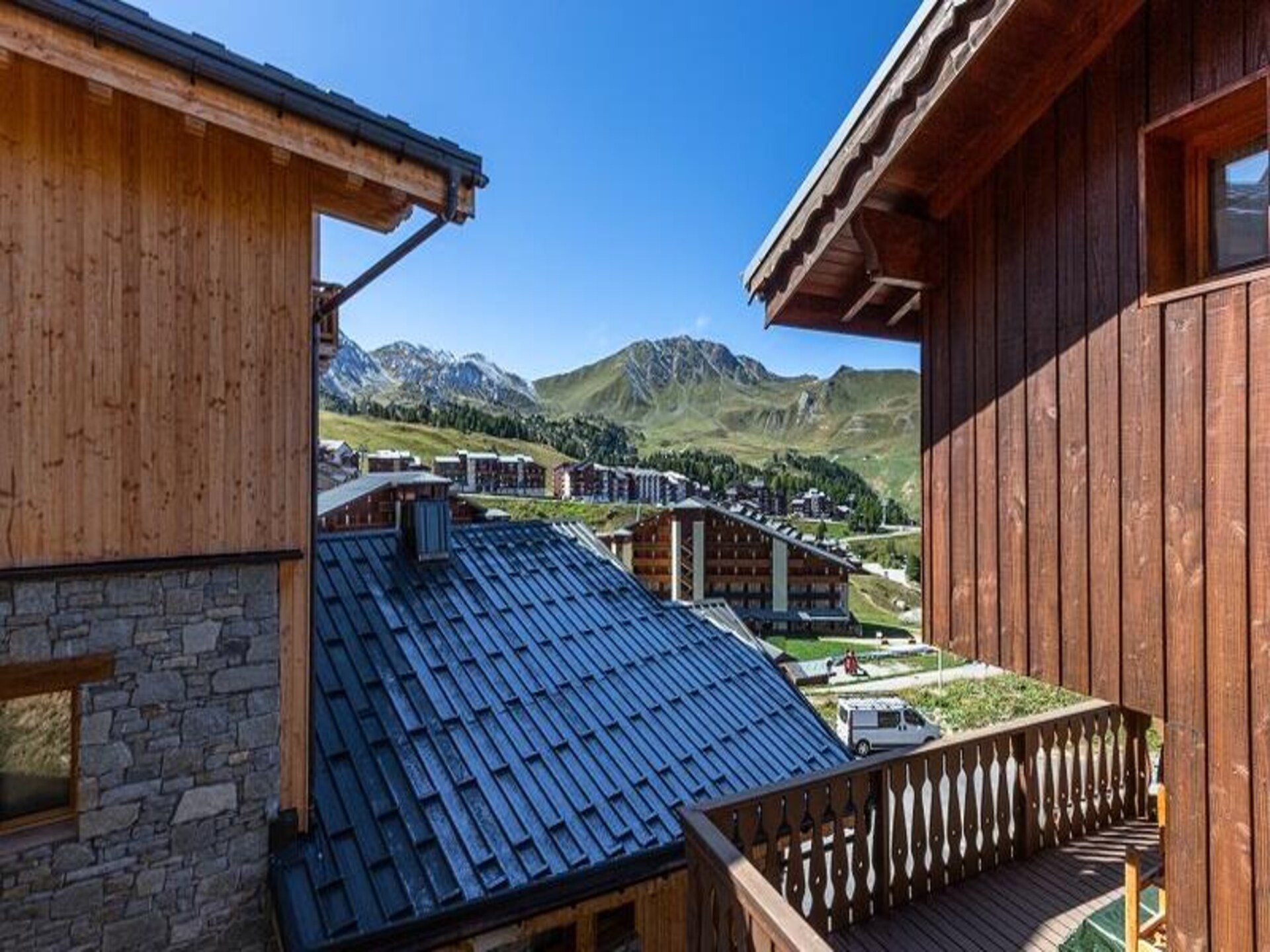 Ruim chalet voor 8 personen in Plagne Soleil met zonnig panoramisch uitzicht - foto 15