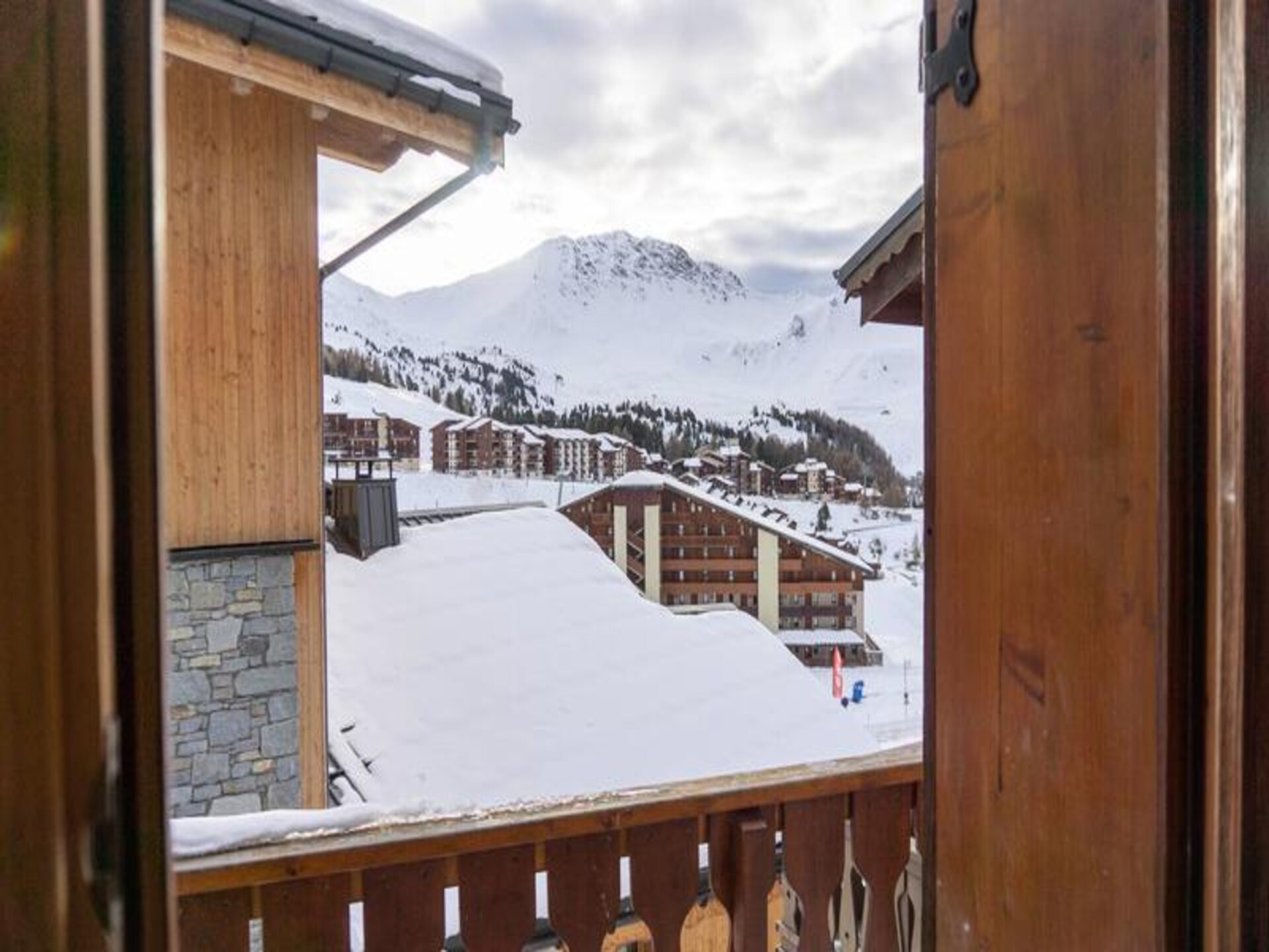 Ruim chalet voor 8 personen in Plagne Soleil met zonnig panoramisch uitzicht - foto 16