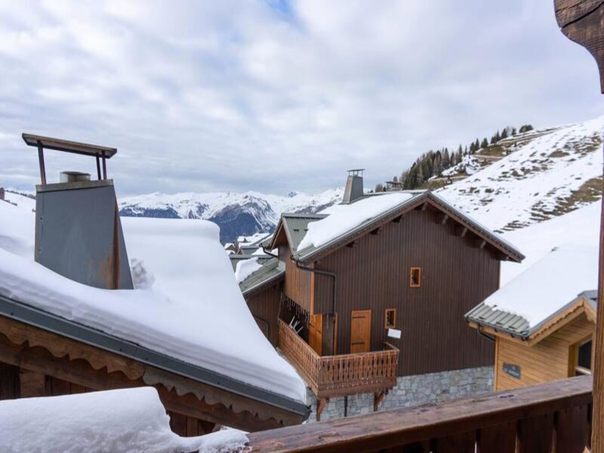 Ruim chalet voor 8 personen in Plagne Soleil met zonnig panoramisch uitzicht - foto 20