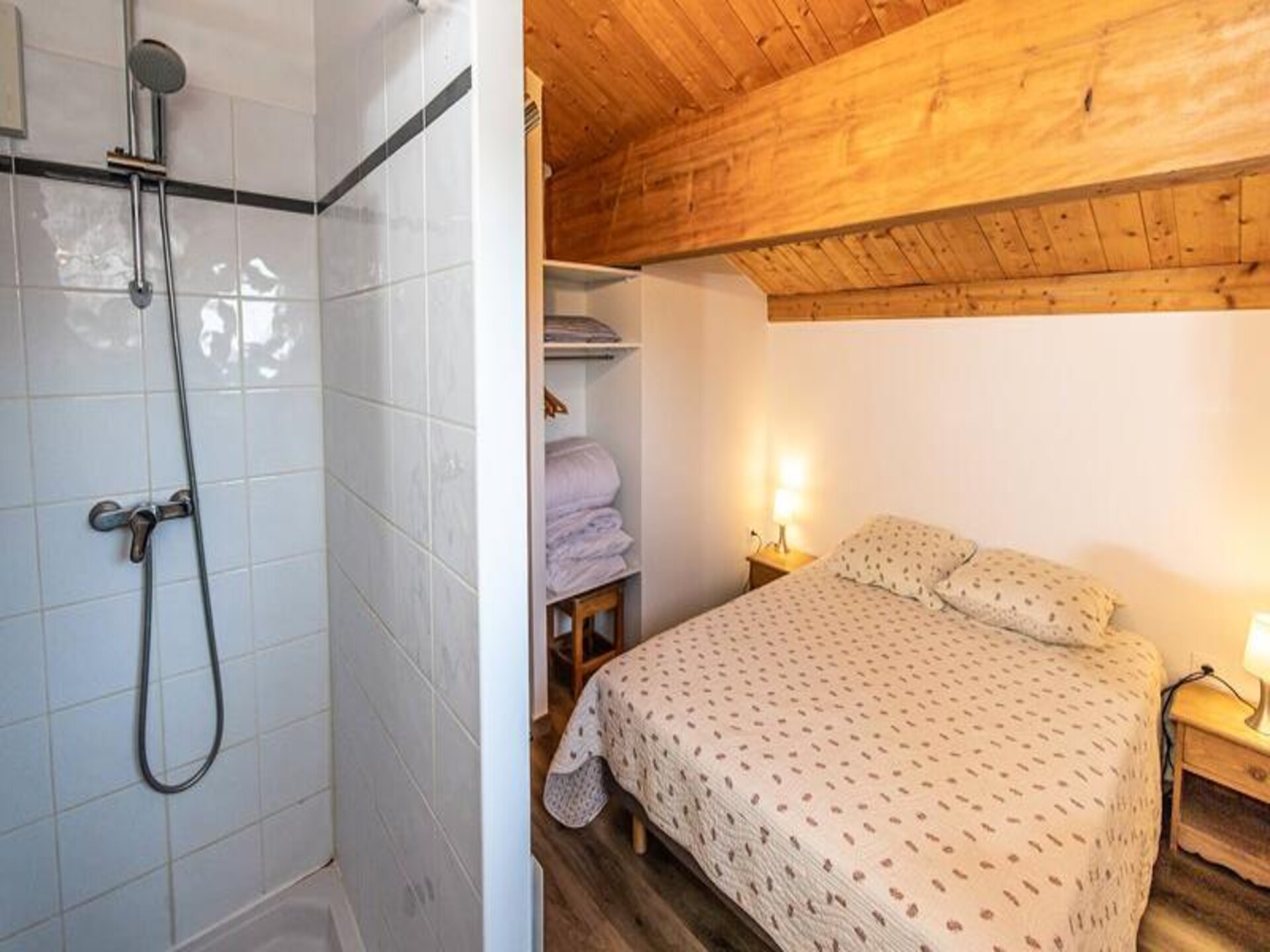 Ruim chalet voor 8 personen in Plagne Soleil met zonnig panoramisch uitzicht - foto 21