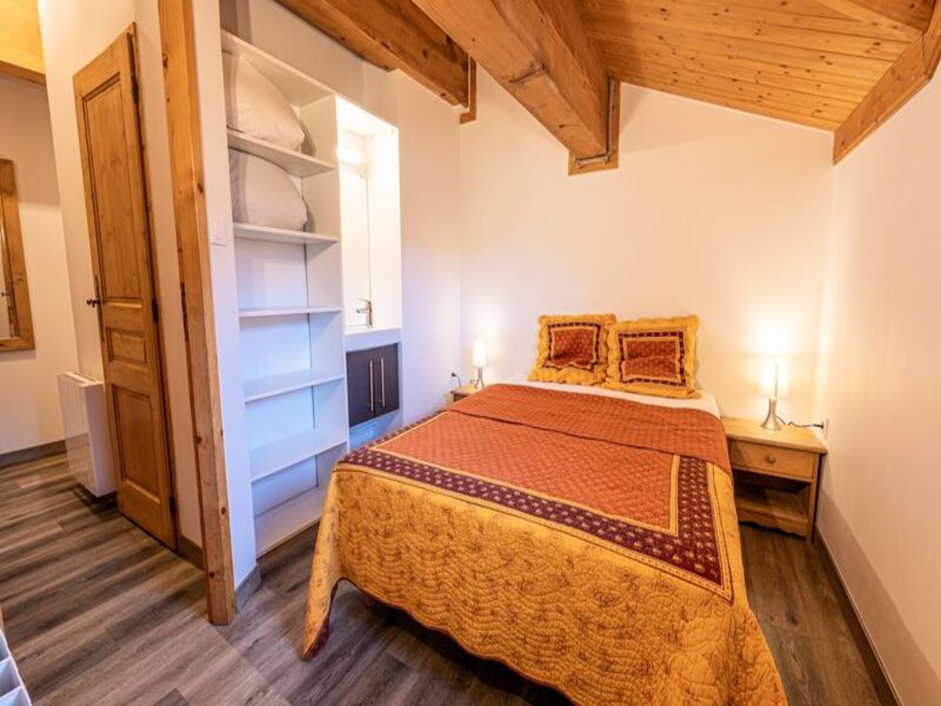 Ruim chalet voor 8 personen in Plagne Soleil met zonnig panoramisch uitzicht - foto 22