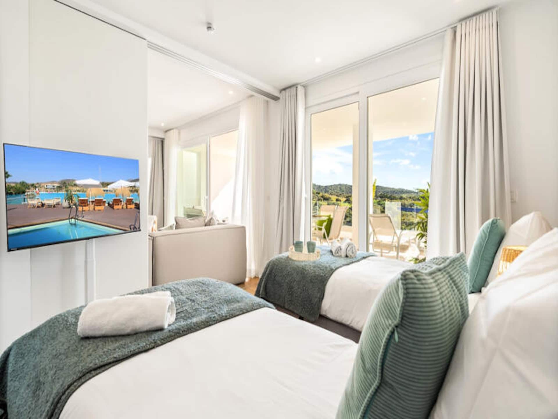 Stijlvol appartement nabij Crystal Lagoon in Casares - foto 26