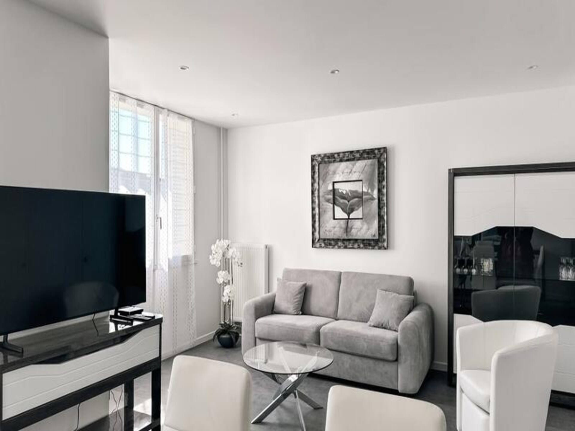 Ruim appartement voor 6 personen in Saint-Martin-d'Hères - foto 2