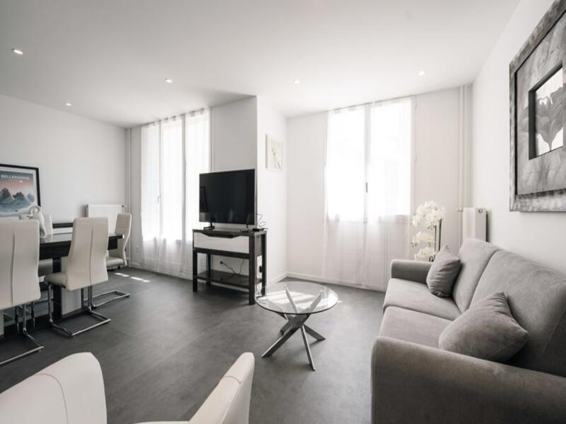Ruim appartement voor 6 personen in Saint-Martin-d'Hères - foto 4