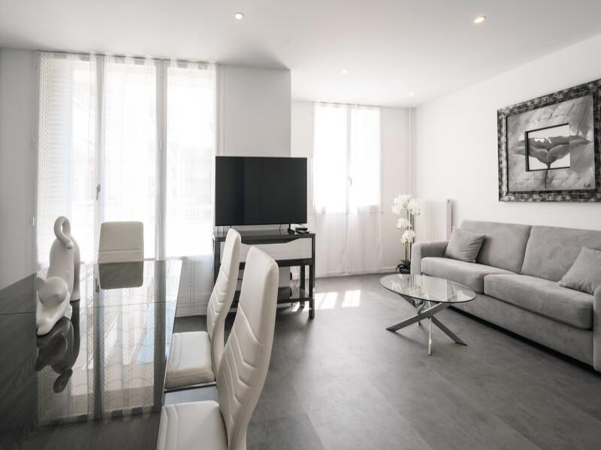 Ruim appartement voor 6 personen in Saint-Martin-d'Hères - foto 7