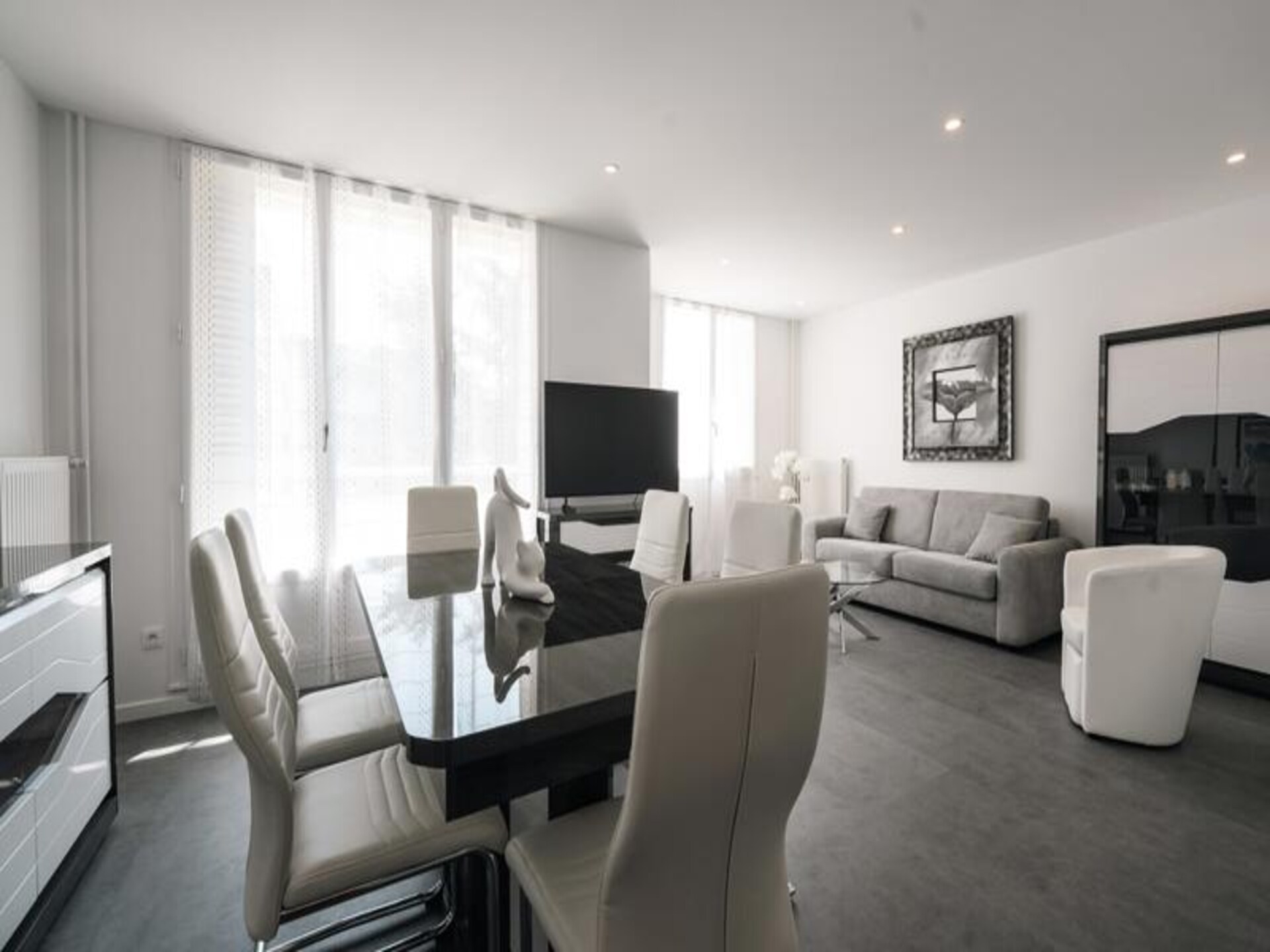Ruim appartement voor 6 personen in Saint-Martin-d'Hères - foto 8