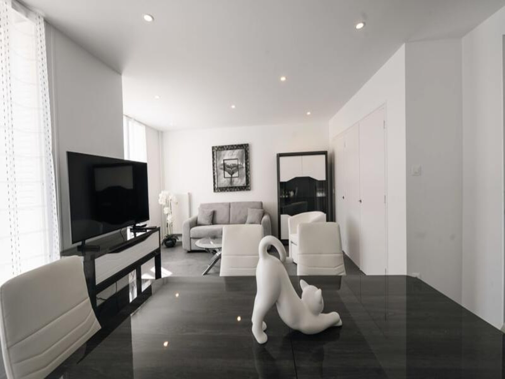 Ruim appartement voor 6 personen in Saint-Martin-d'Hères - foto 9