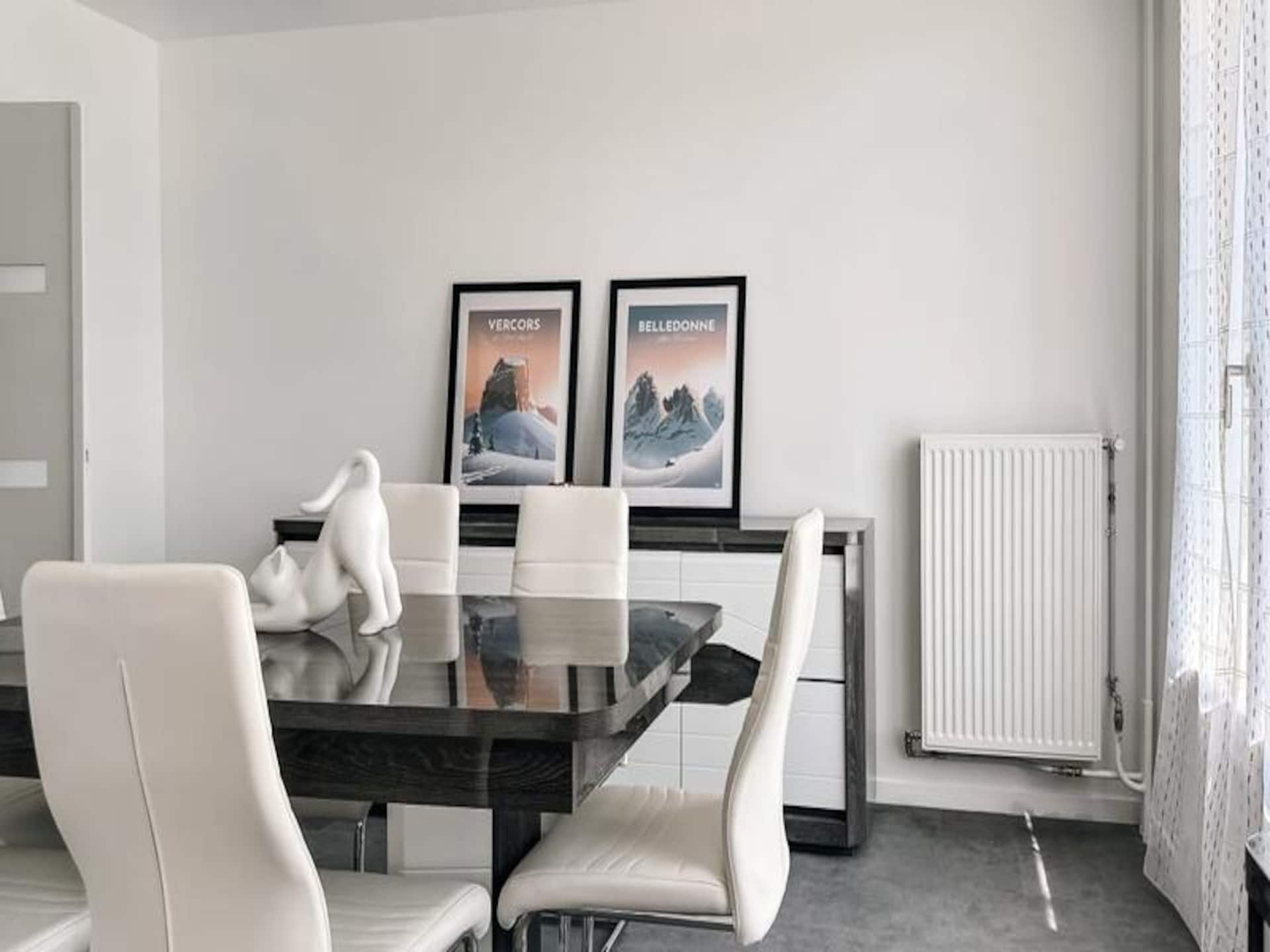 Ruim appartement voor 6 personen in Saint-Martin-d'Hères - foto 10