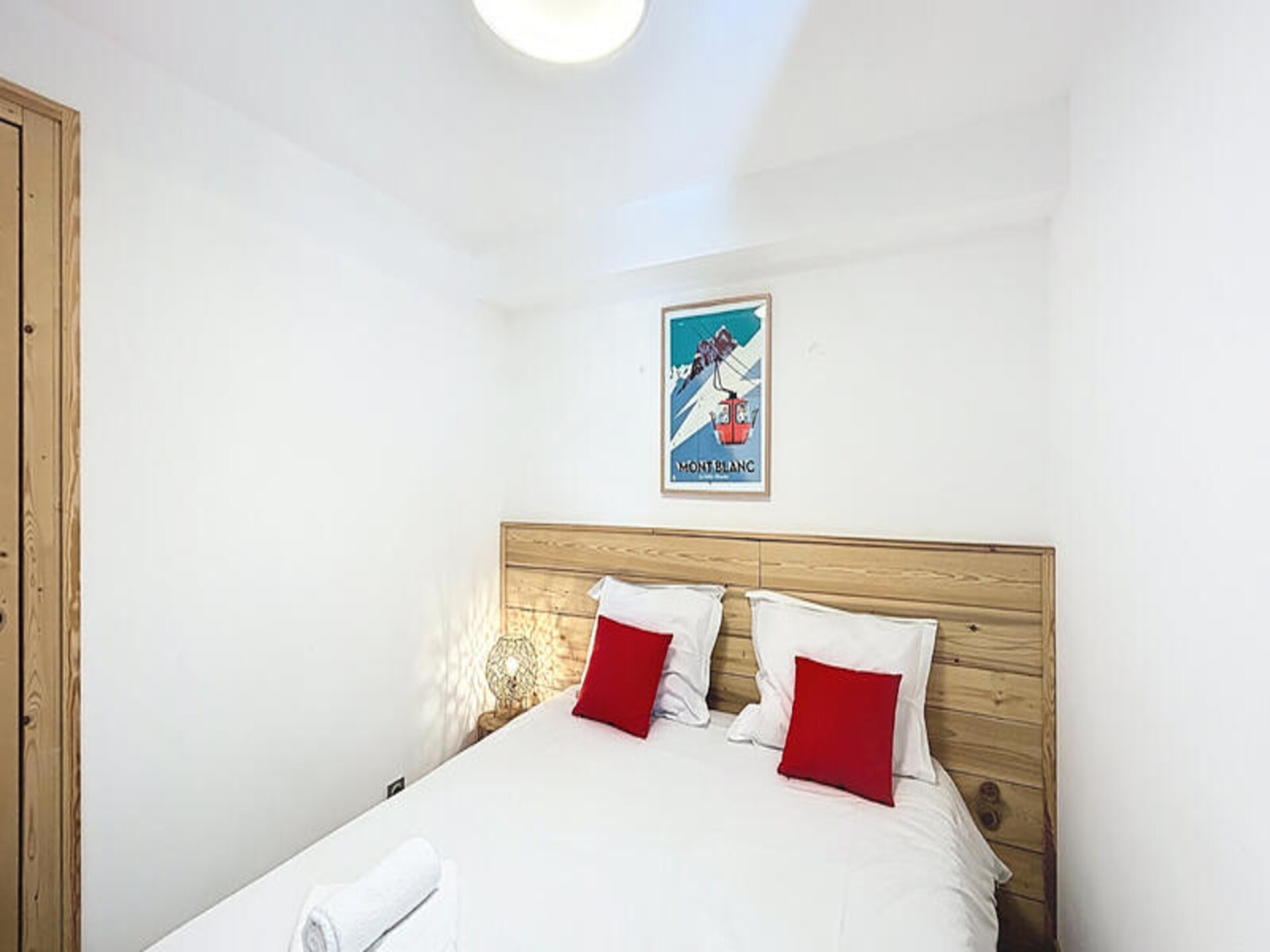 Appartement Perrières: Uitzicht op de Piste in Les Gets - foto 17