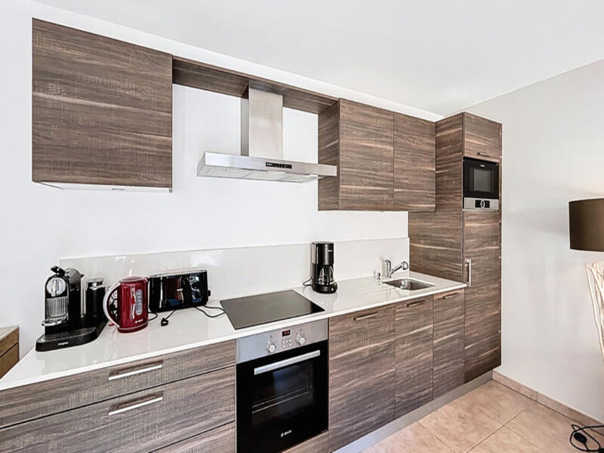 Appartement Perrières: Uitzicht op de Piste in Les Gets - foto 21