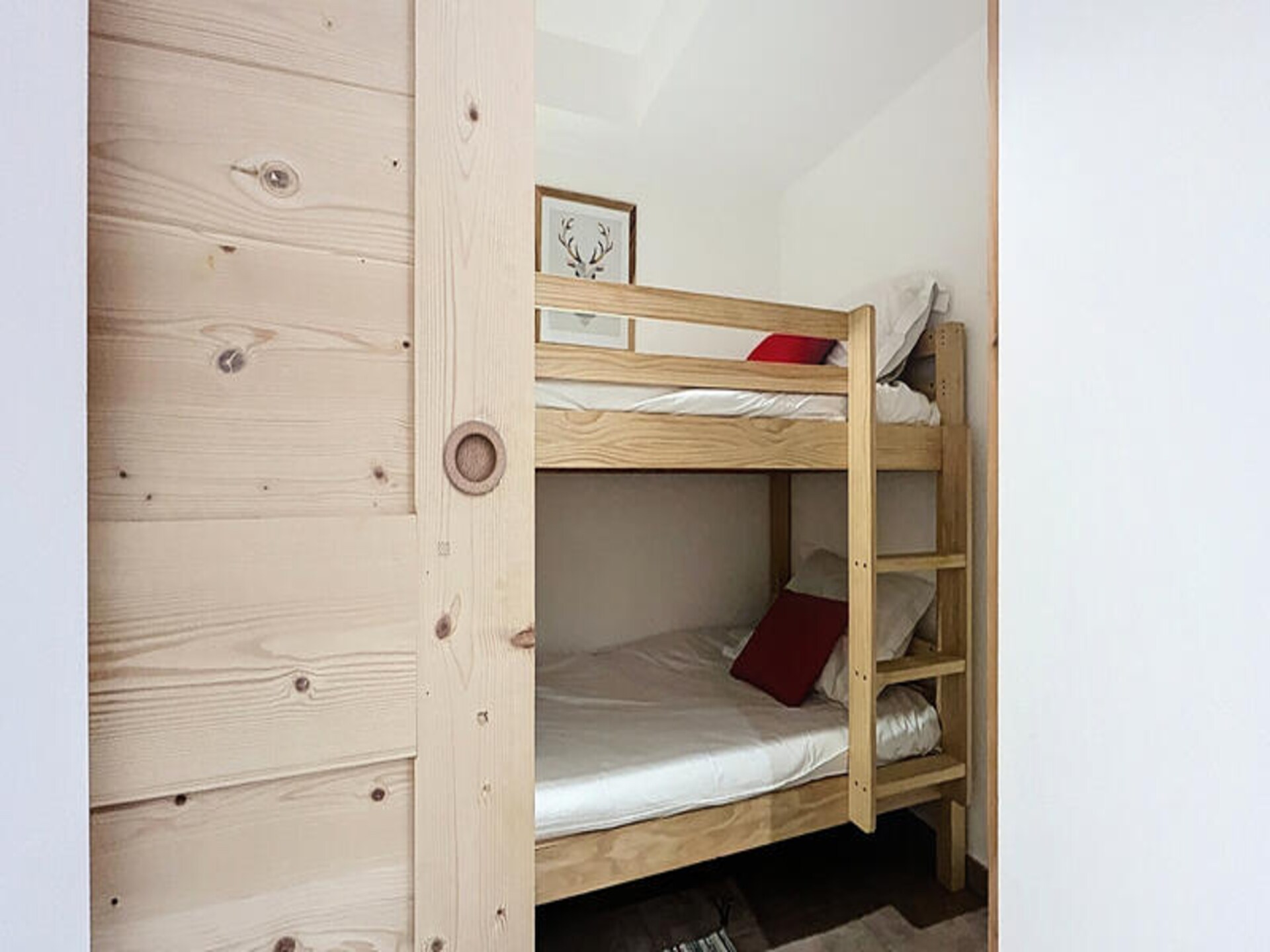 Appartement Perrières: Uitzicht op de Piste in Les Gets - foto 24