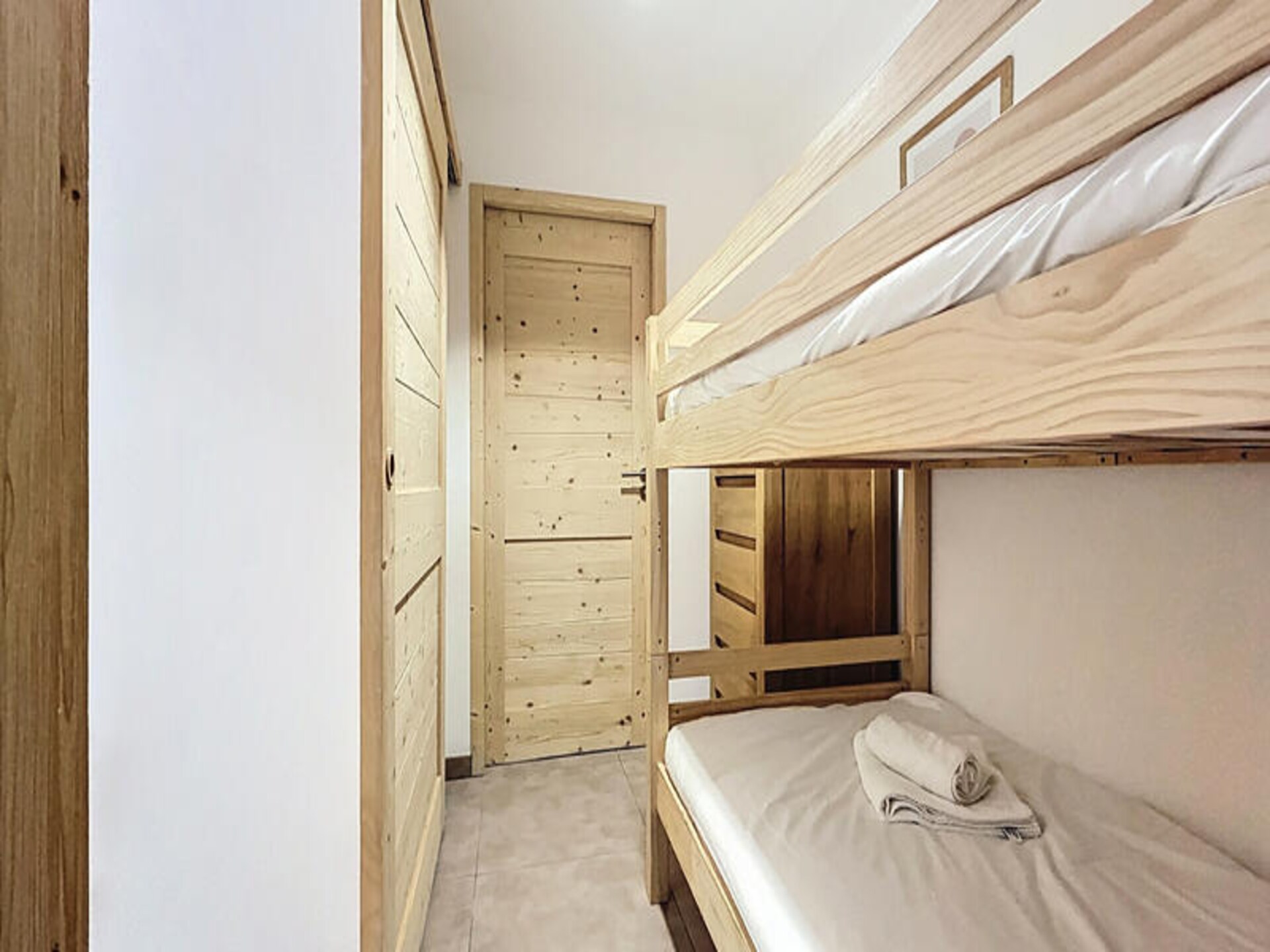 Appartement Perrières: Uitzicht op de Piste in Les Gets - foto 25