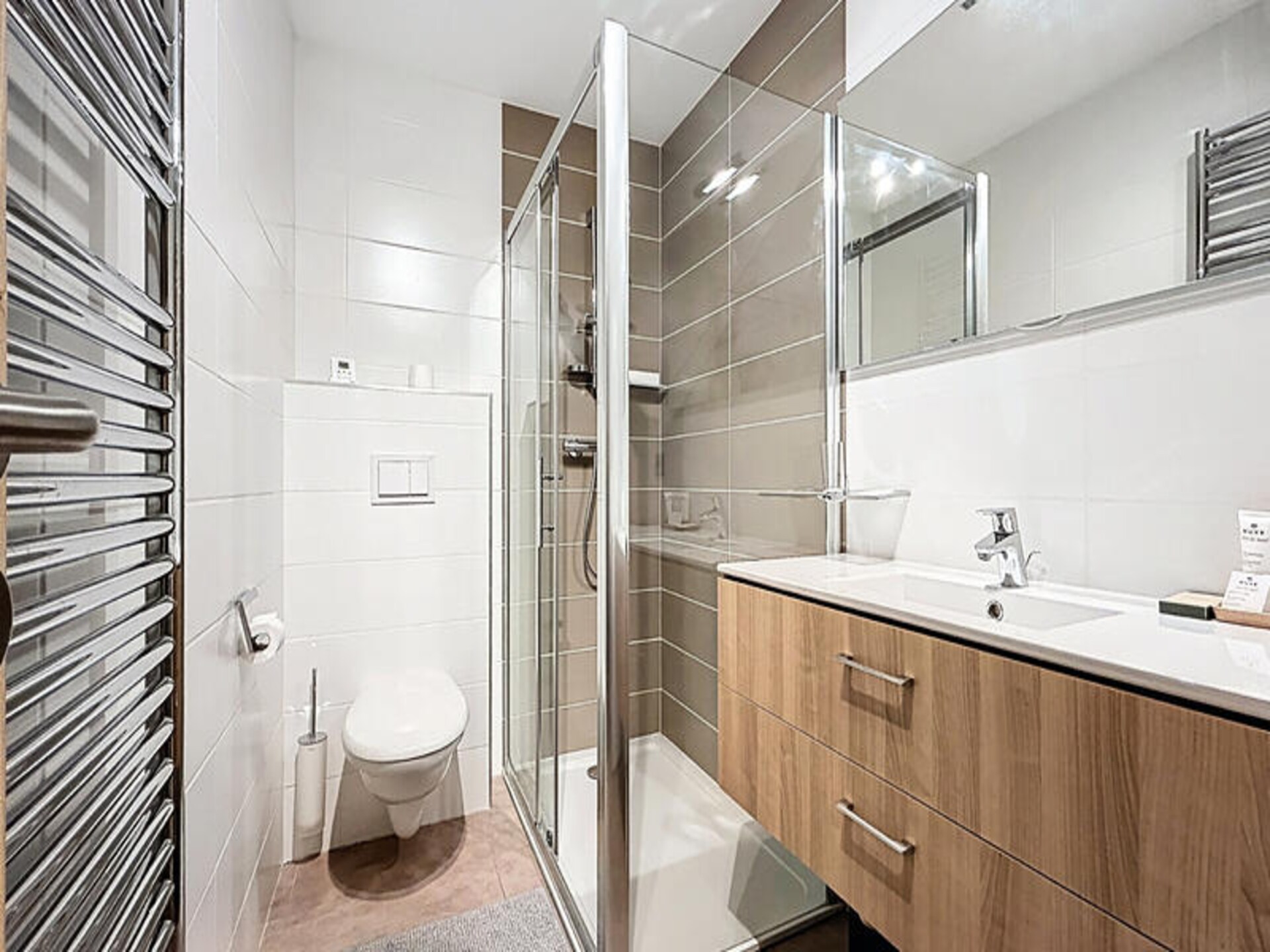 Appartement Perrières: Uitzicht op de Piste in Les Gets - foto 27