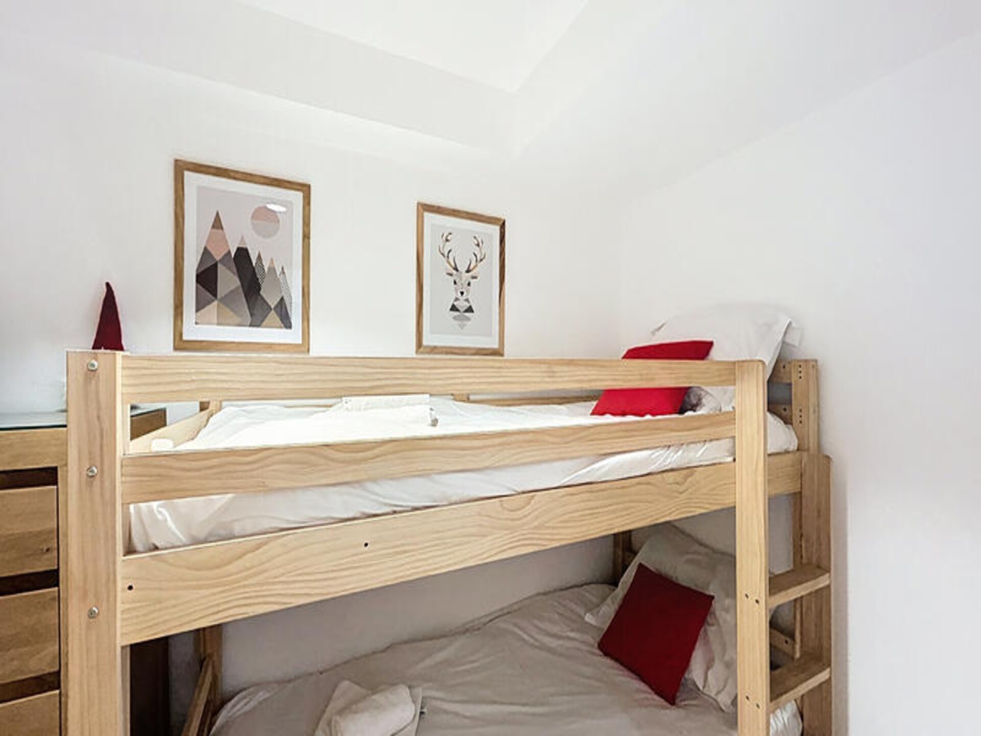 Appartement Perrières: Uitzicht op de Piste in Les Gets - foto 28