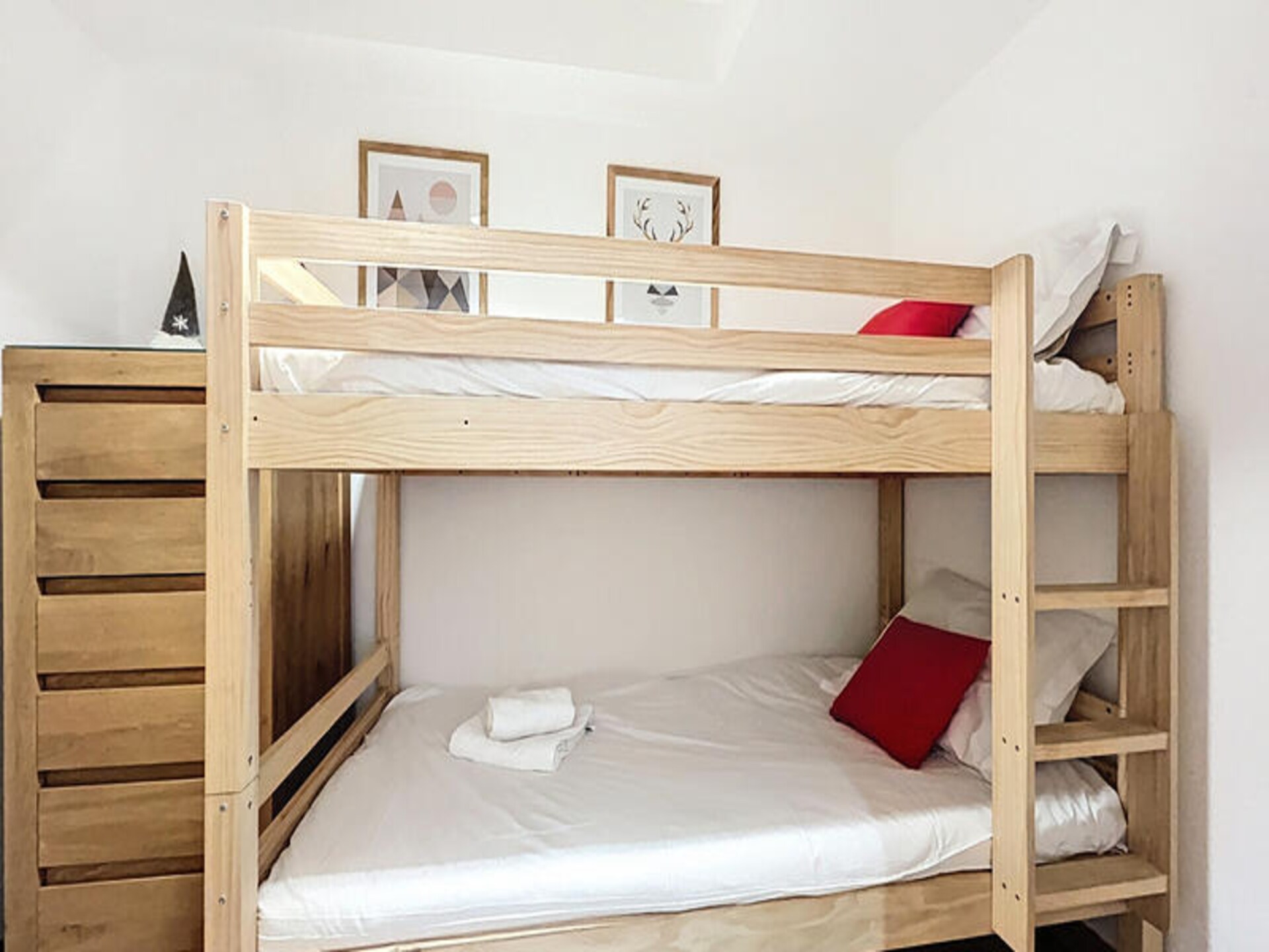 Appartement Perrières: Uitzicht op de Piste in Les Gets - foto 32