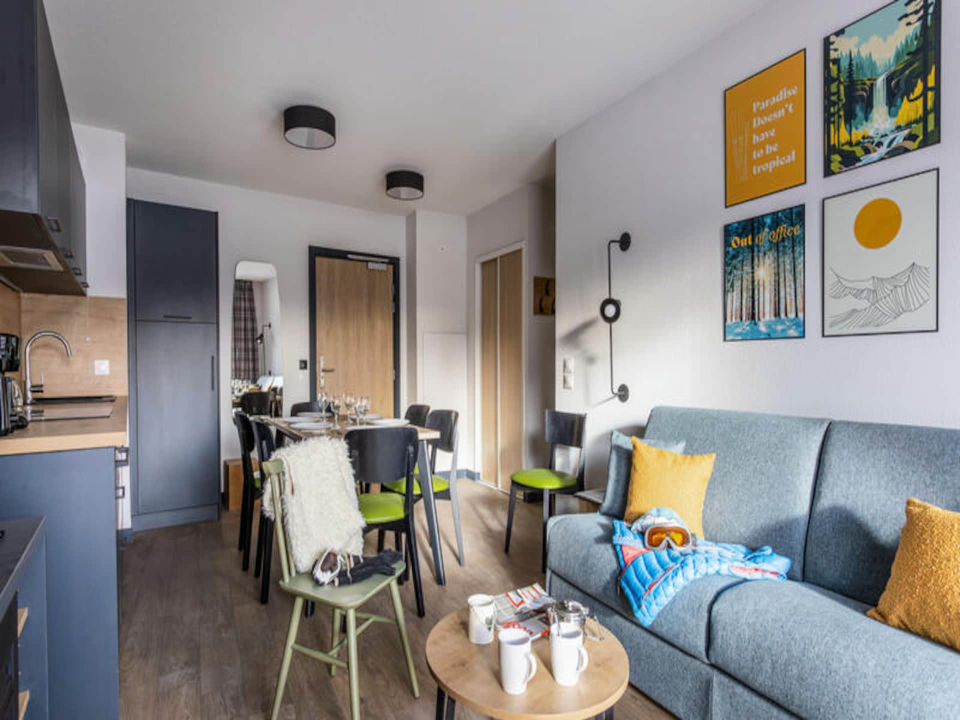 Appartement 6p in Serre Chevalier met zwembad, vlakbij de piste - foto 11