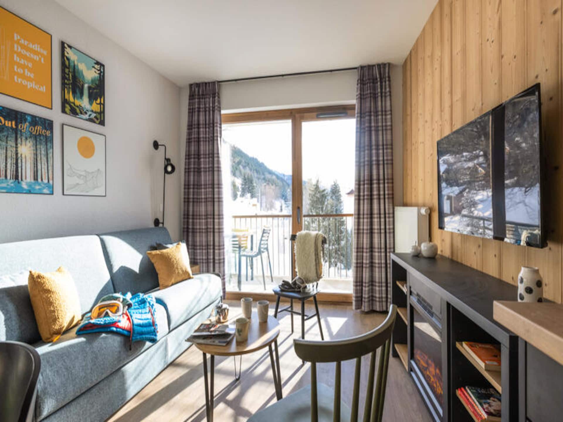 Appartement 6p in Serre Chevalier met zwembad, vlakbij de piste - foto 14