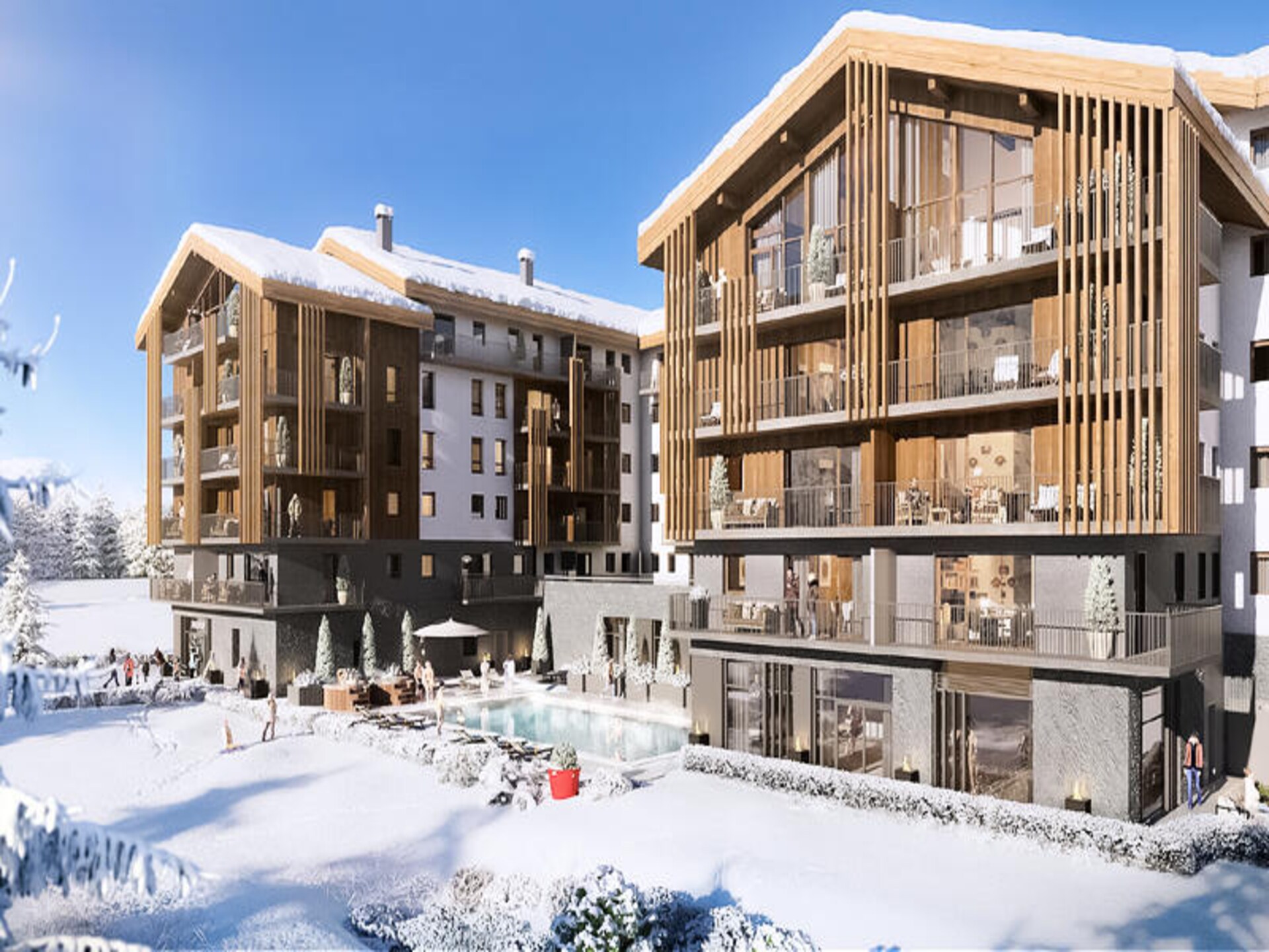 Ruim 8-persoons appartement met wellness in Serre Chevalier - foto 4