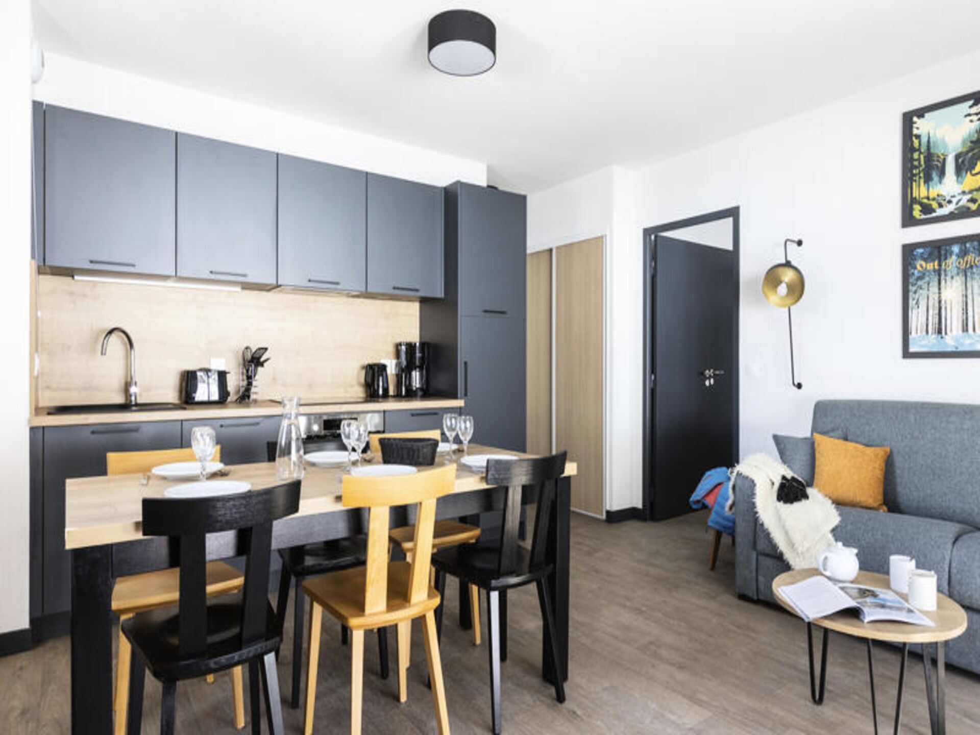 Ruim 8-persoons appartement met wellness in Serre Chevalier - foto 14