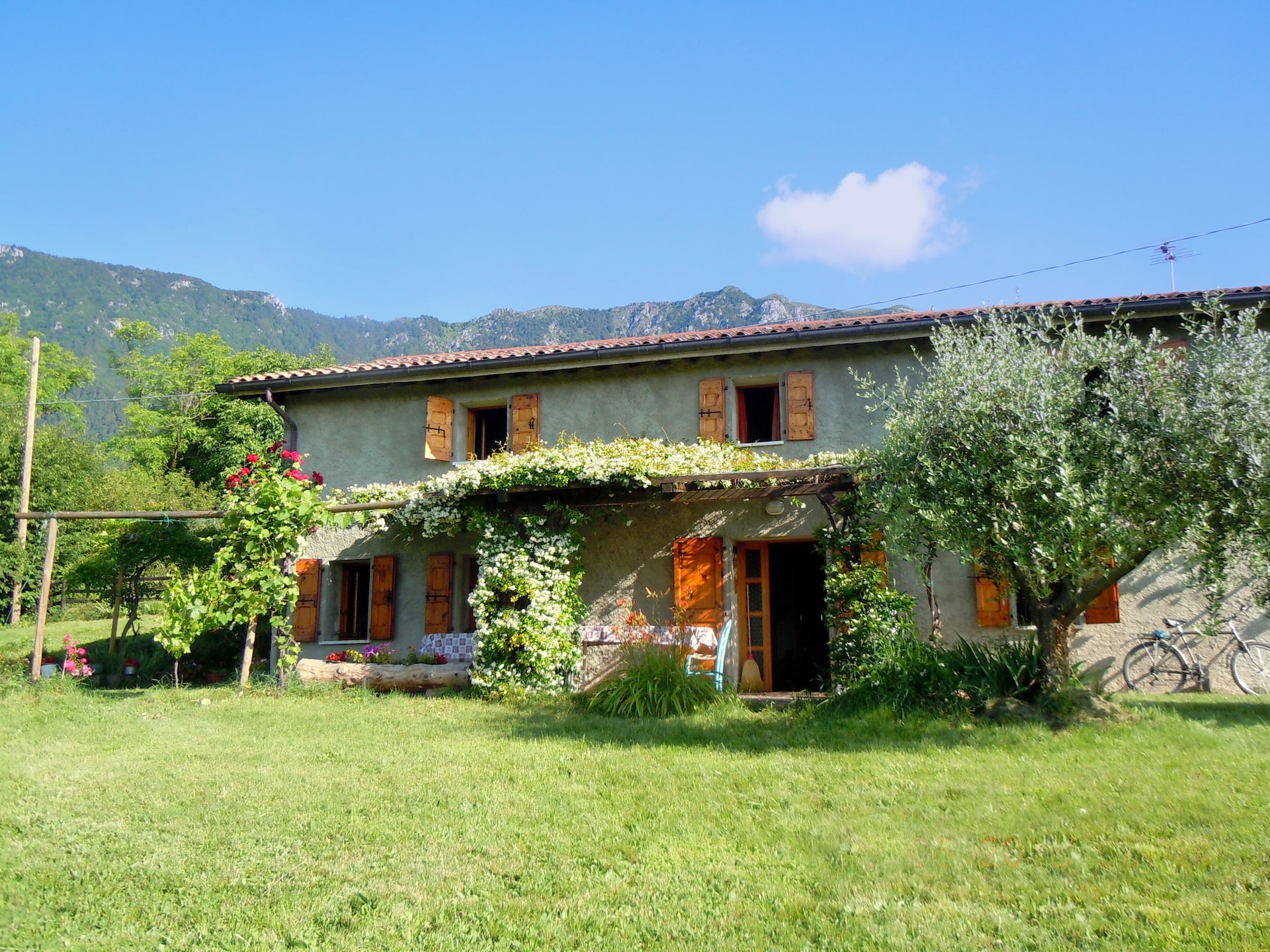 Landhuis voor 10 personen met grote tuin aan de bossen van Crespano del Grappa - foto 34