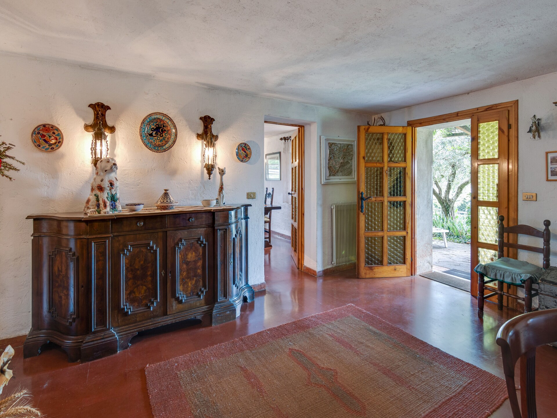 Landhuis voor 10 personen met grote tuin aan de bossen van Crespano del Grappa - foto 9